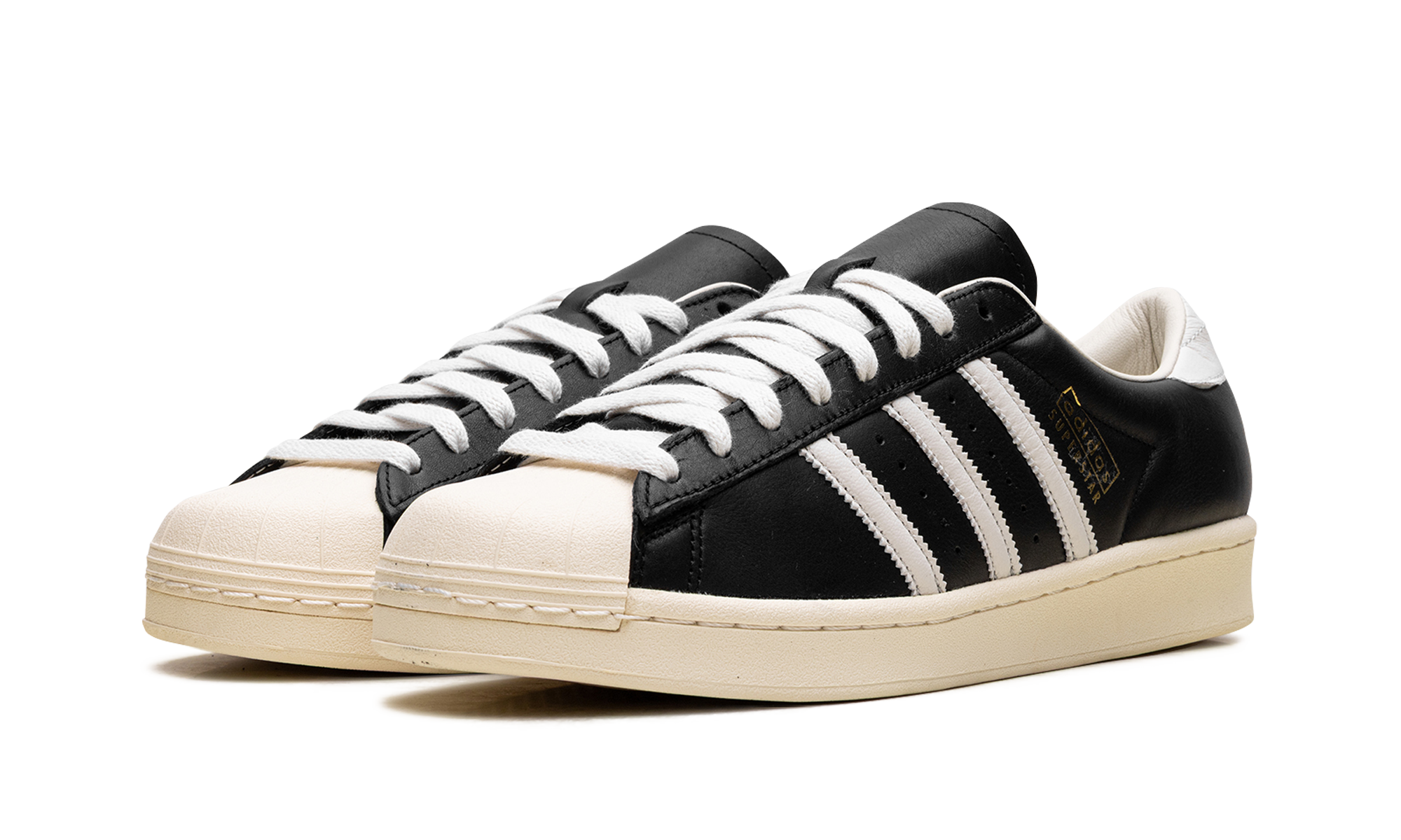 Superstar Vintage "Black / White / Antique"