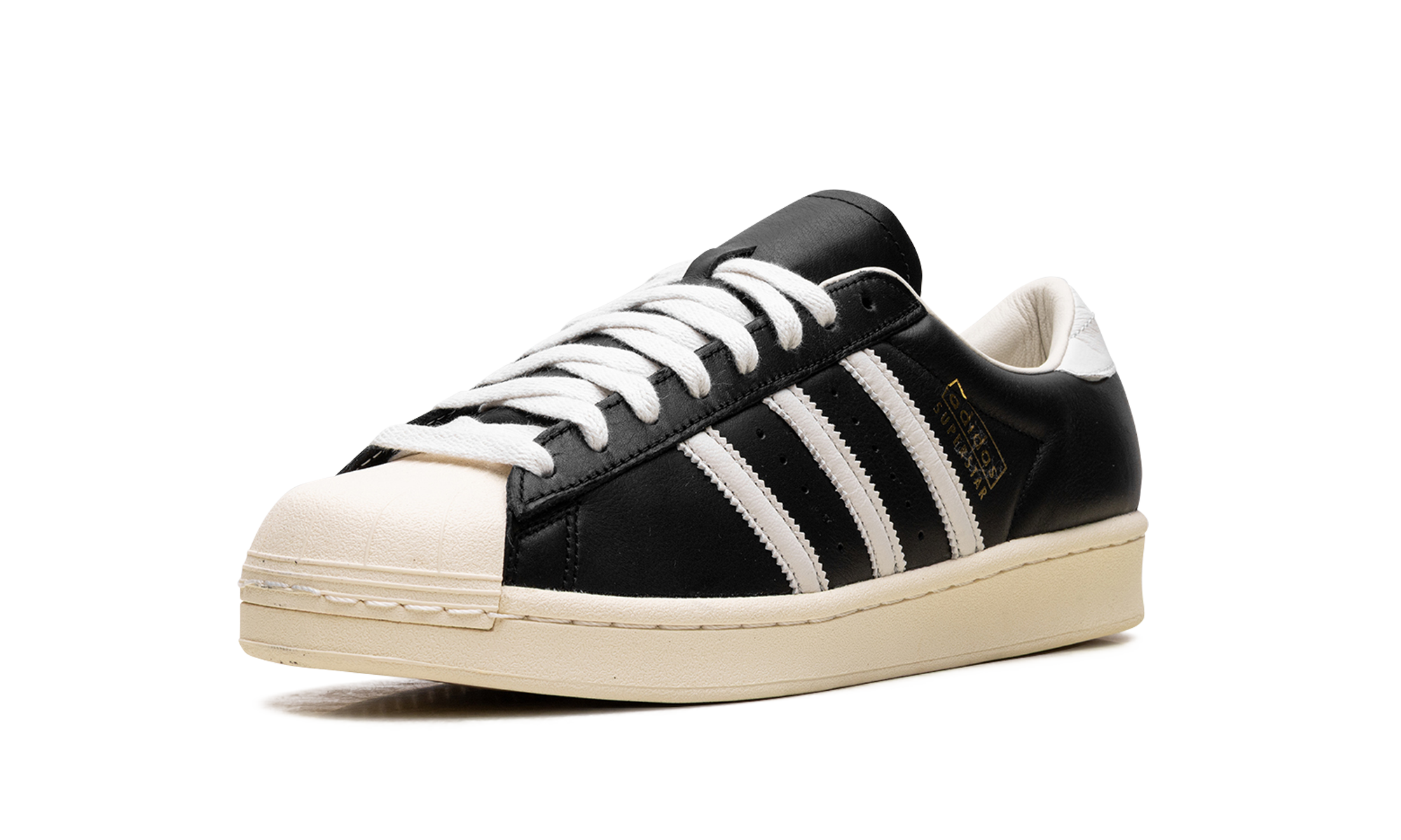 Superstar Vintage "Black / White / Antique"