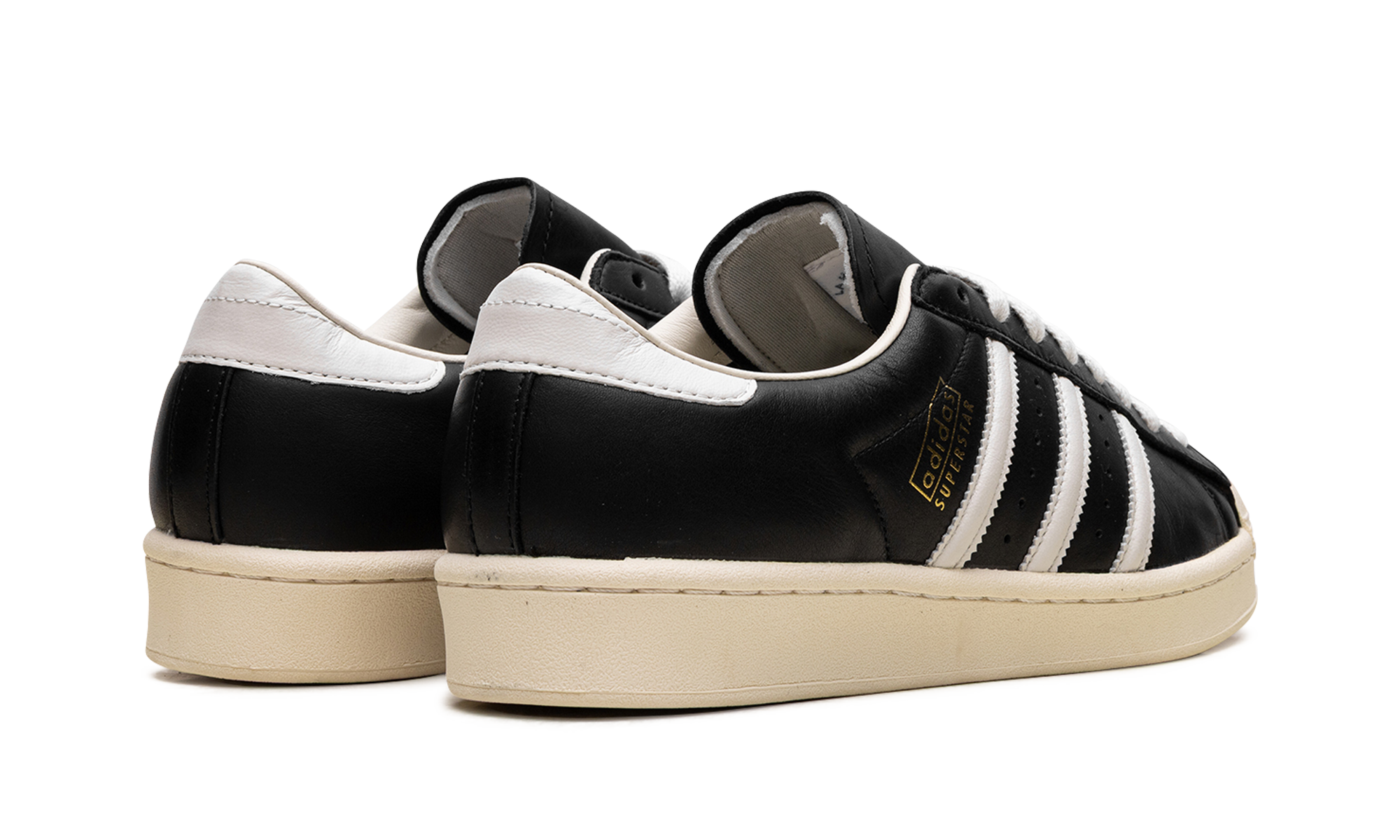 Superstar Vintage "Black / White / Antique"