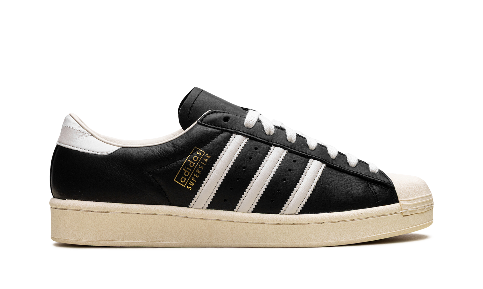 Superstar Vintage "Black / White / Antique"