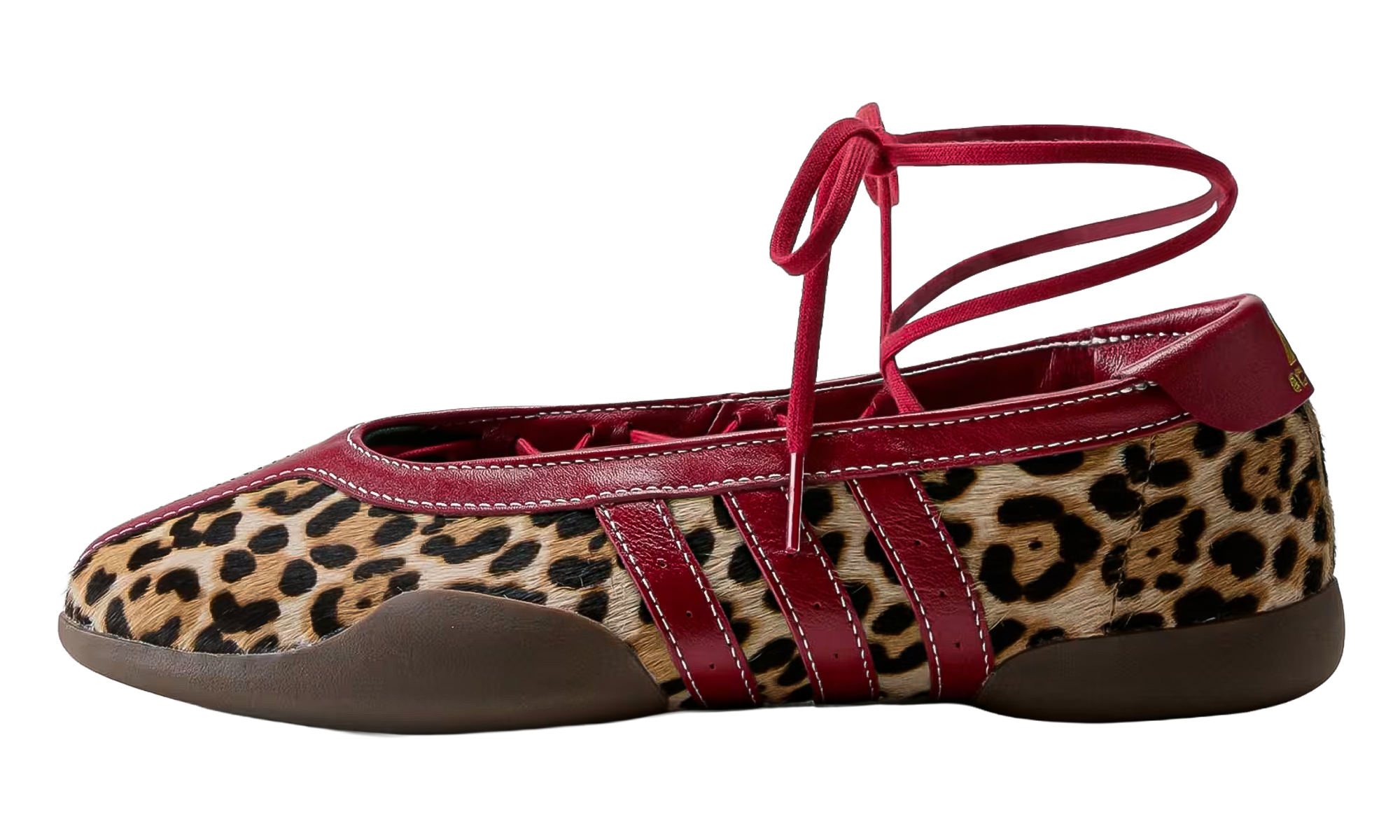 Taekwondo Mei Ballet Flats "Leopard"