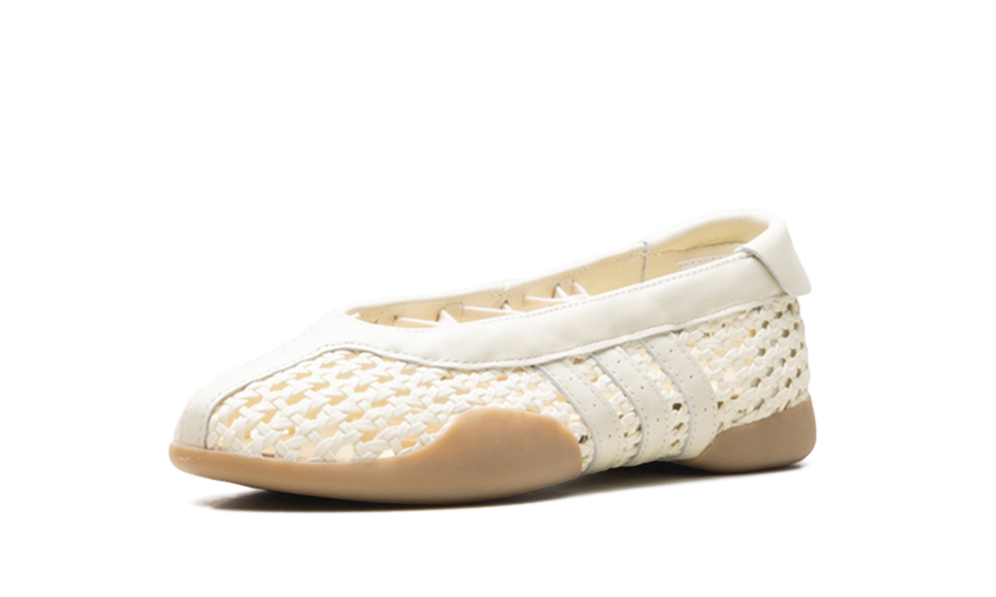 Taekwondo Mei Ballet Women "Basketweave Cream White"