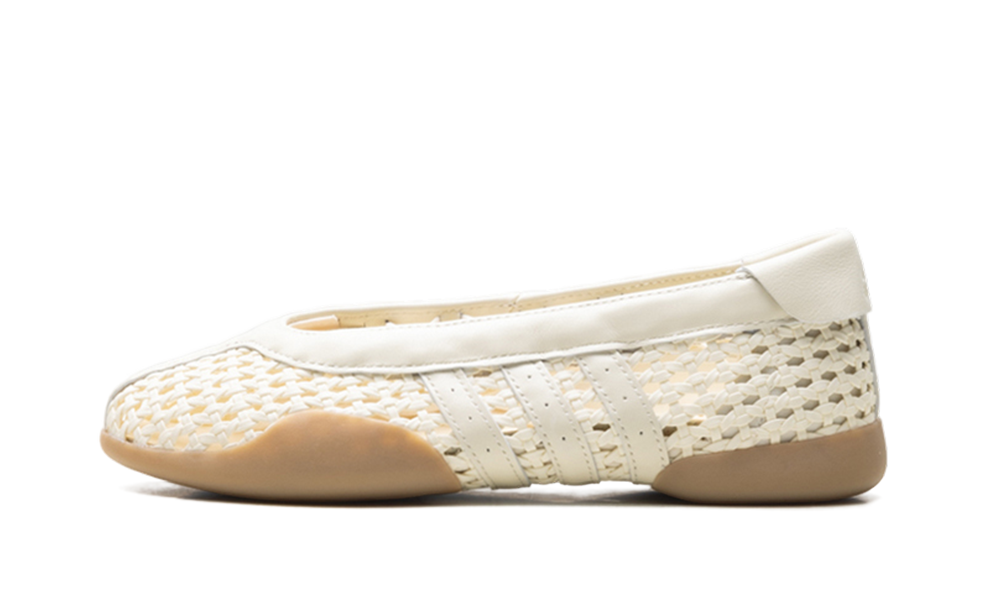 Taekwondo Mei Ballet Women "Basketweave Cream White"