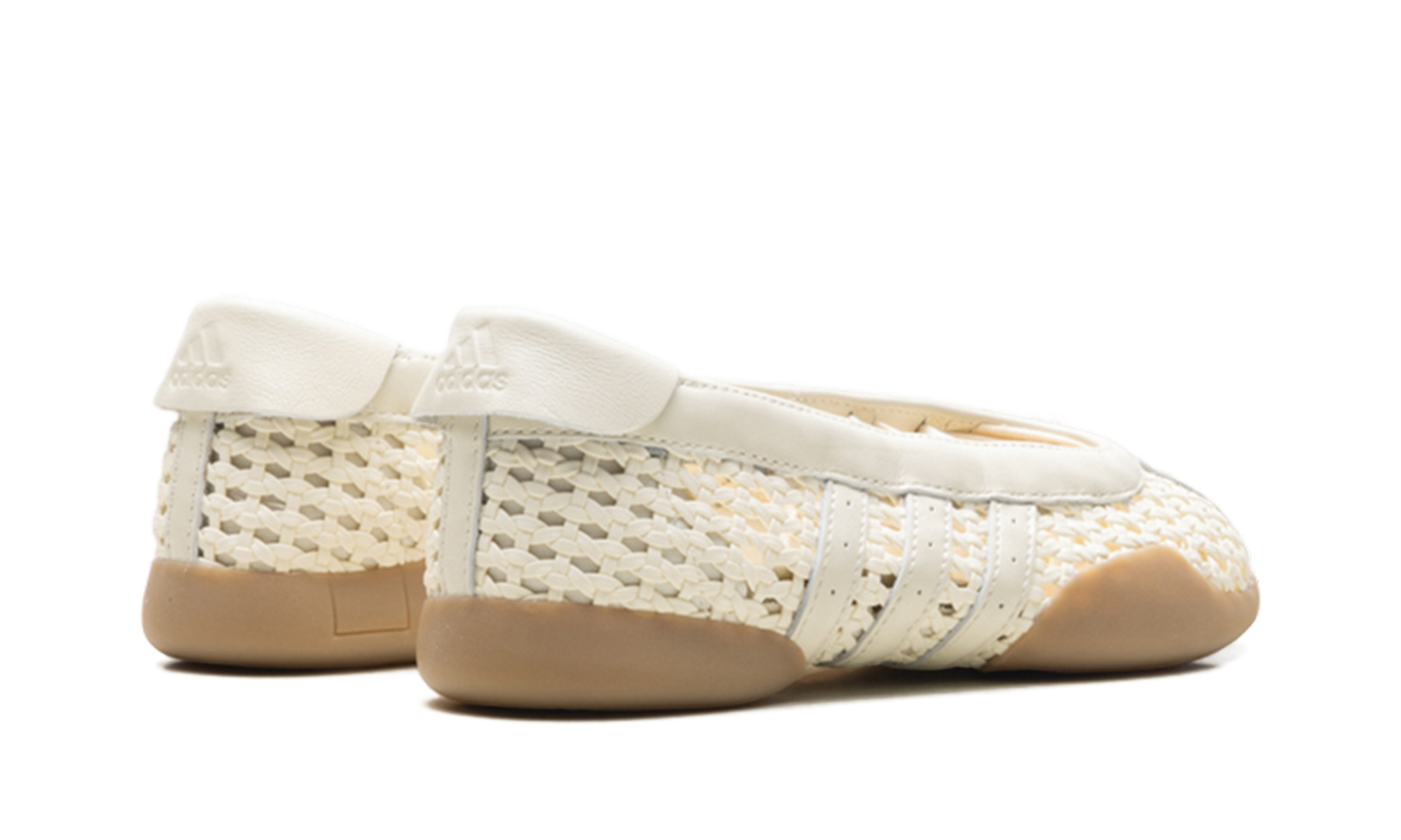 Taekwondo Mei Ballet Women "Basketweave Cream White"