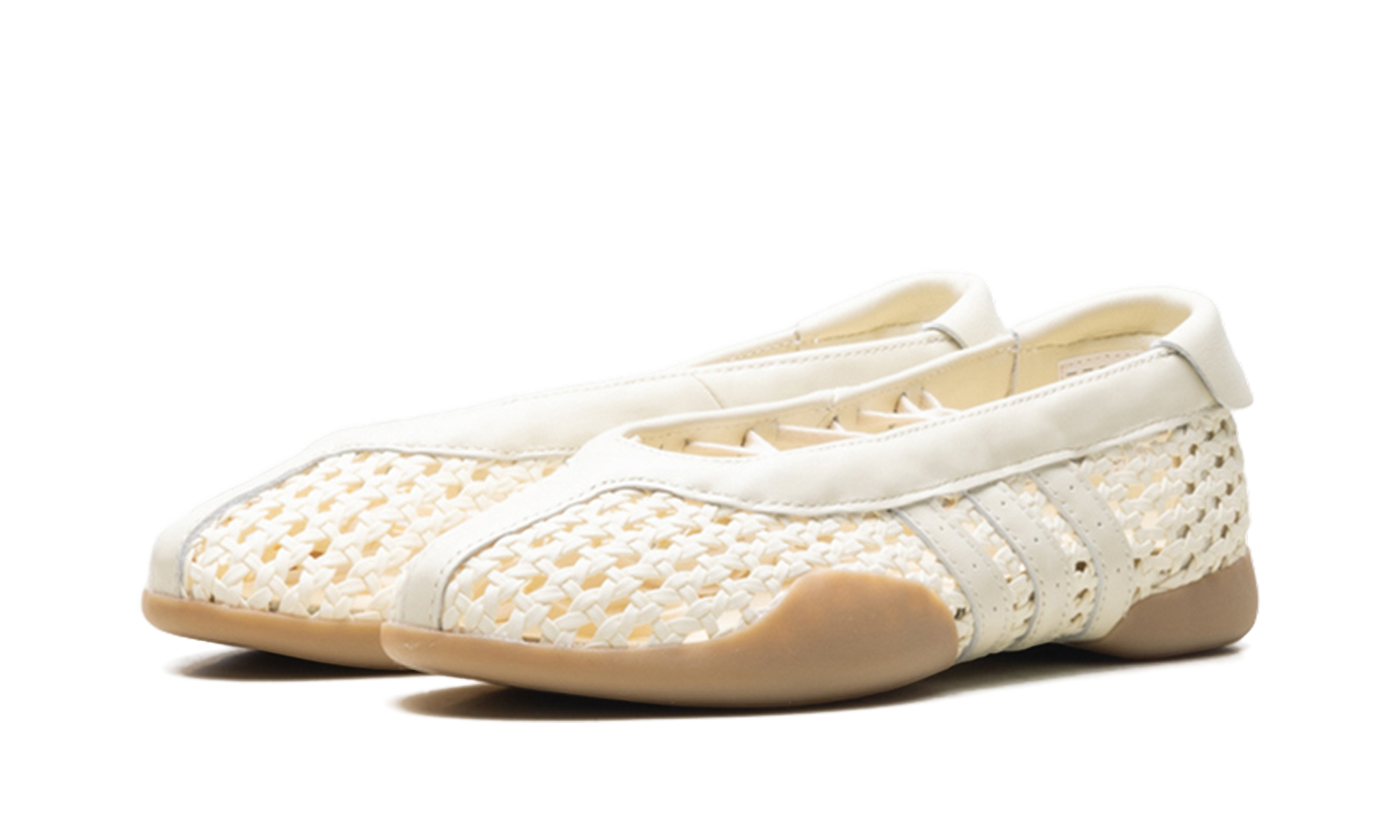 Taekwondo Mei Ballet Women "Basketweave Cream White"