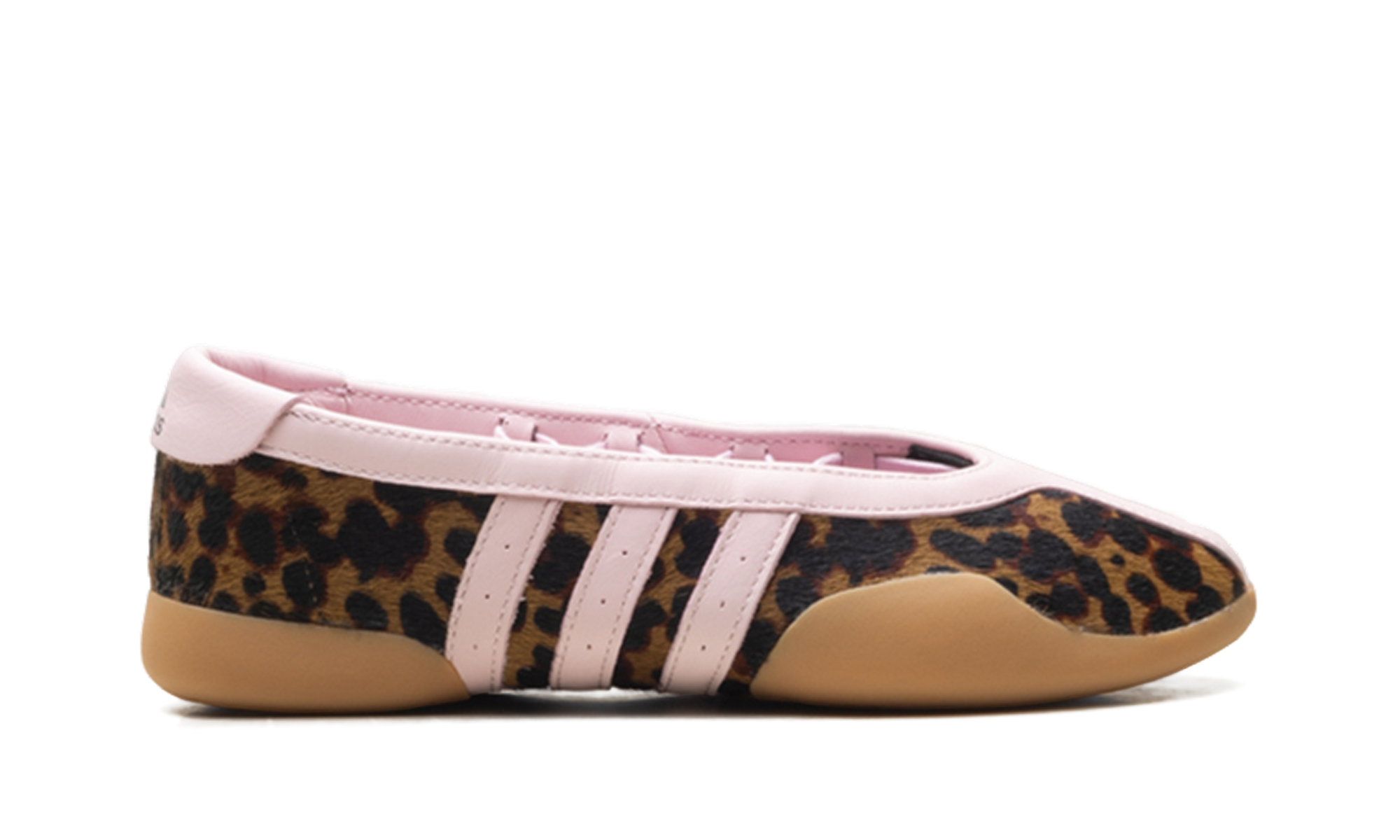 Taekwondo Mei Ballet Women "Leopard Print Clear Pink"