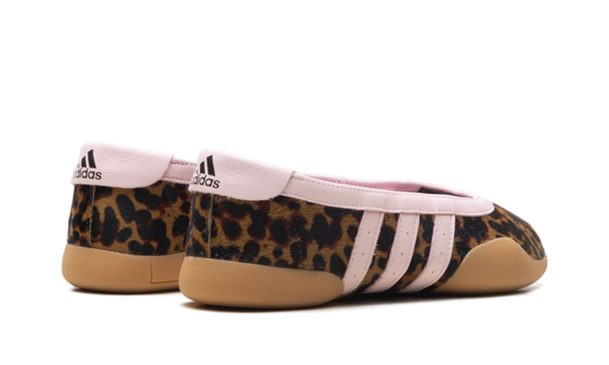 Taekwondo Mei Ballet Women "Leopard Print Clear Pink"