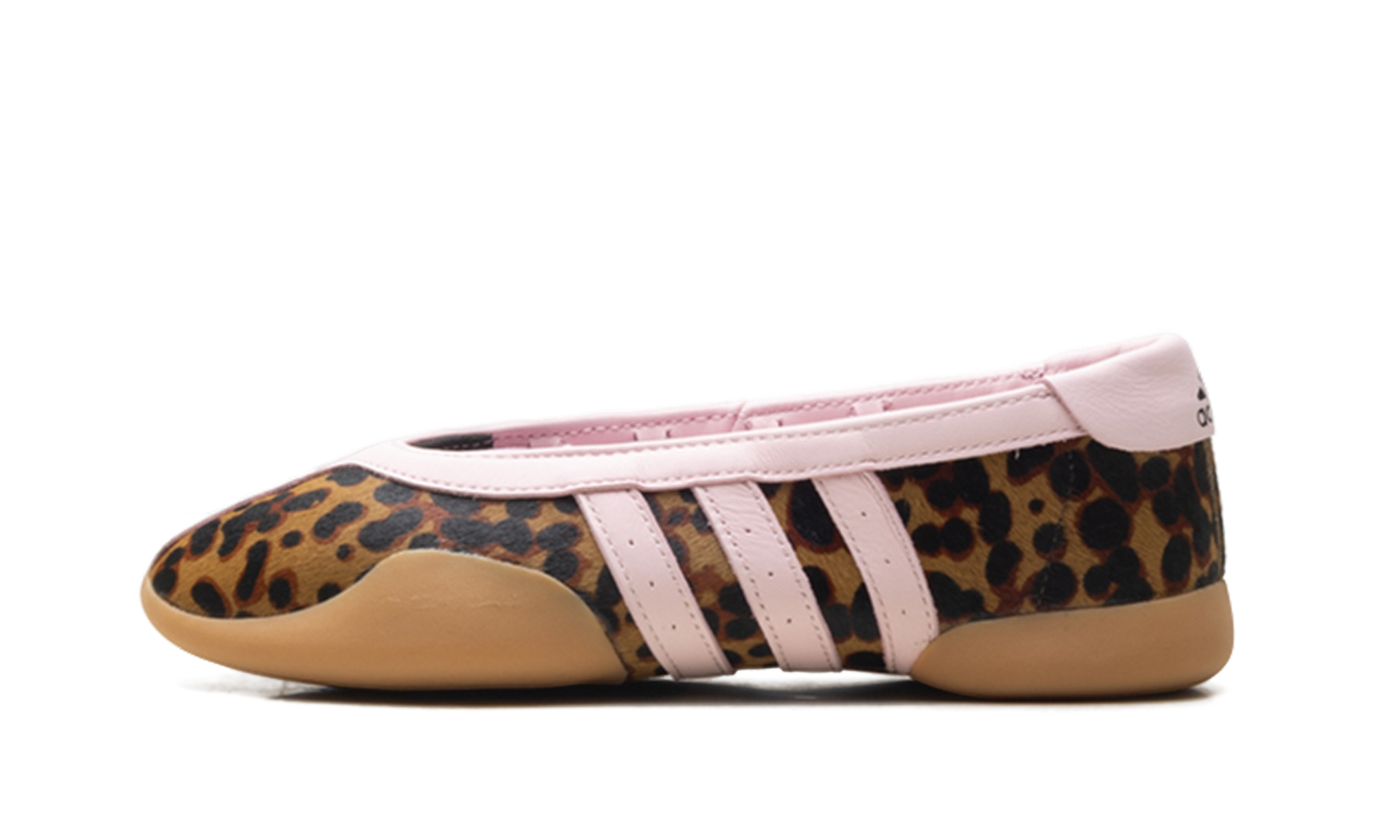 Taekwondo Mei Ballet Women "Leopard Print Clear Pink"