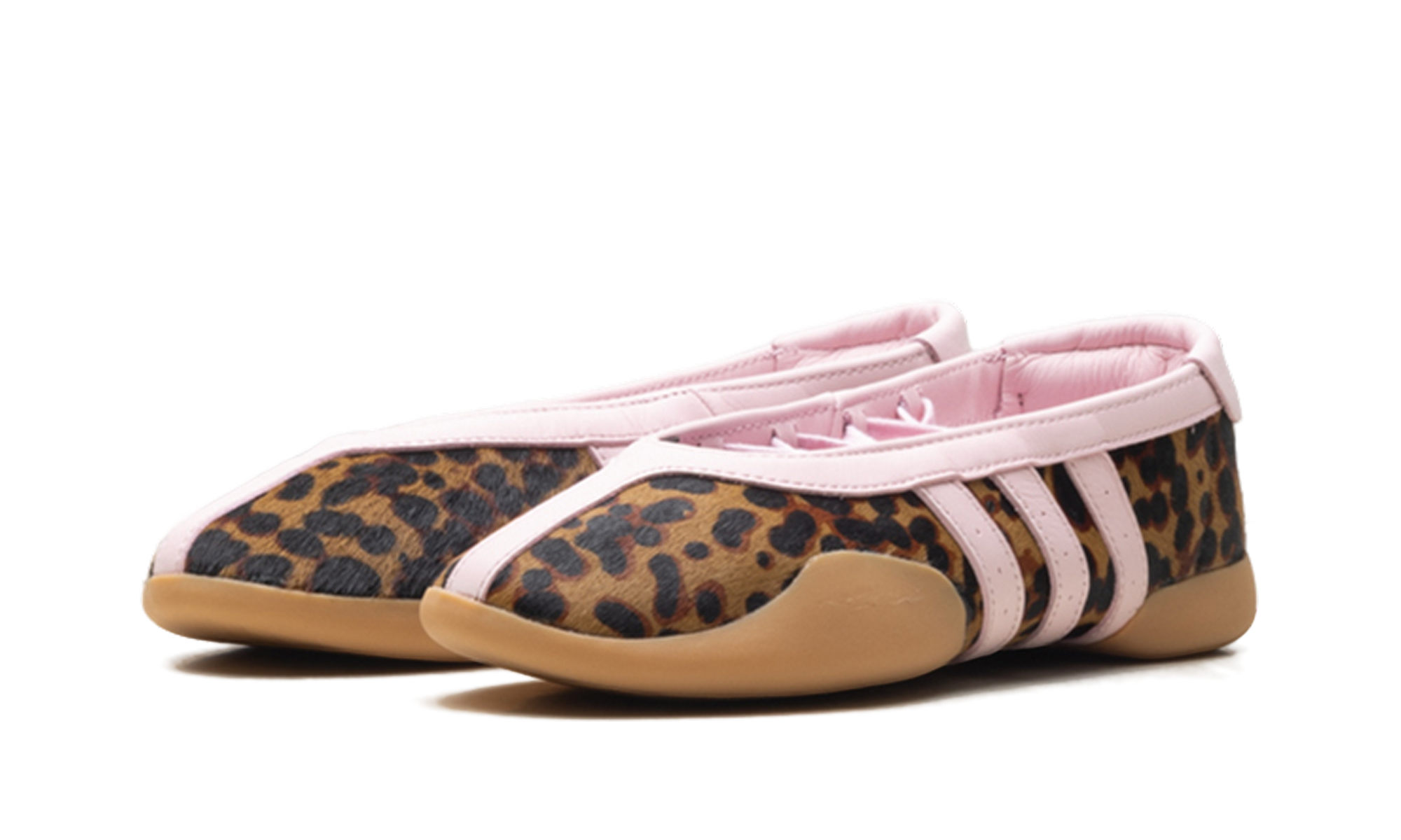 Taekwondo Mei Ballet Women "Leopard Print Clear Pink"