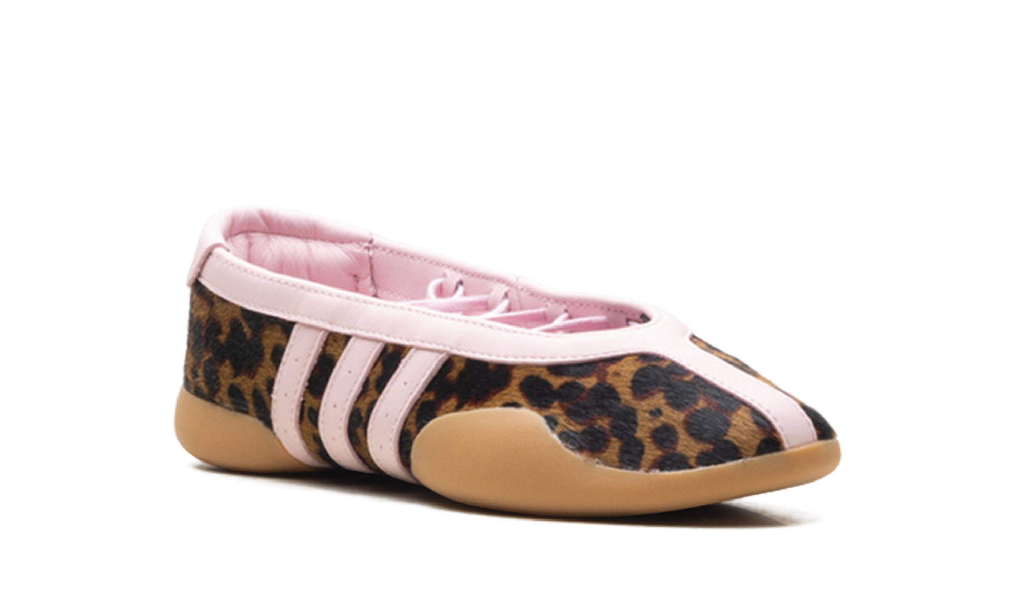 Taekwondo Mei Ballet Women "Leopard Print Clear Pink"