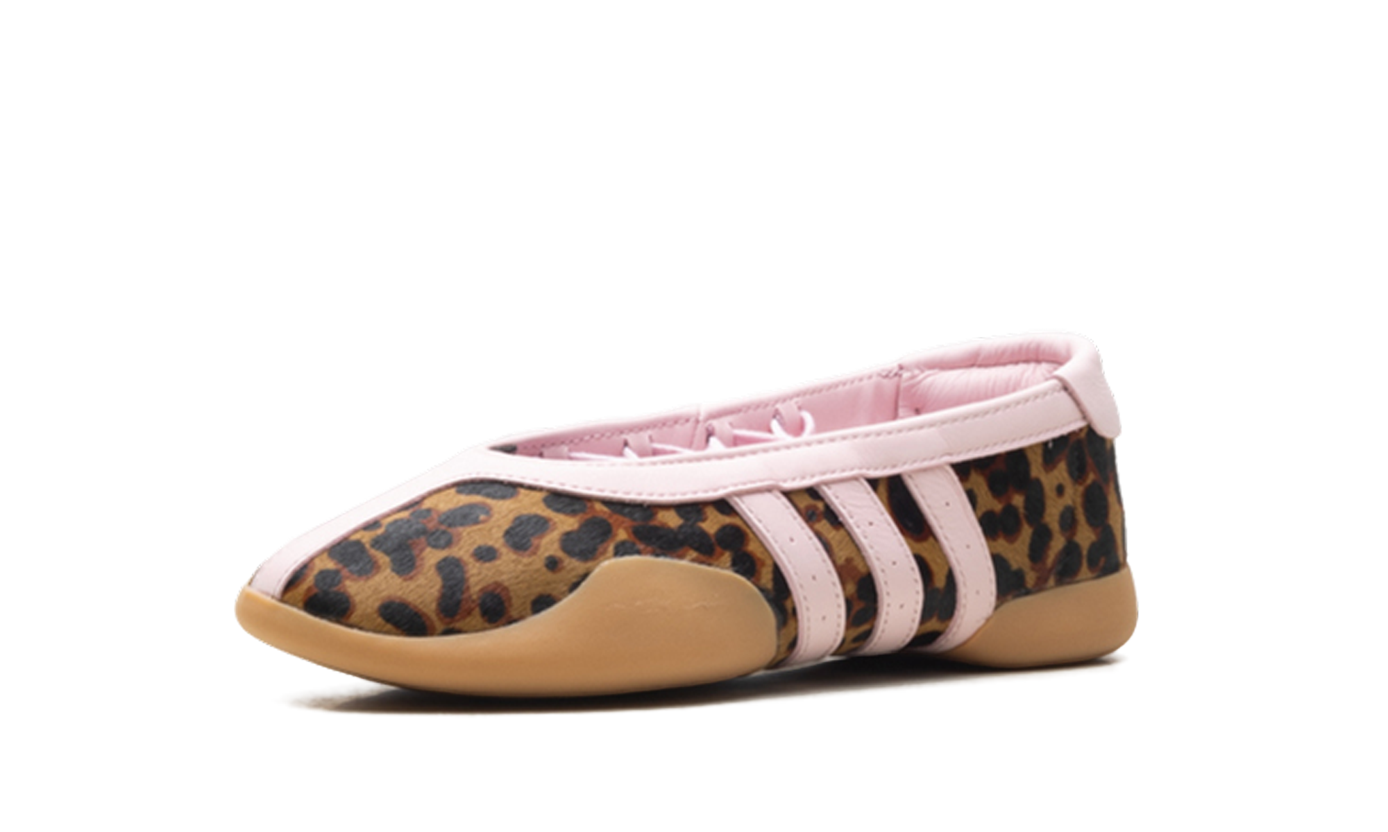 Taekwondo Mei Ballet Women "Leopard Print Clear Pink"
