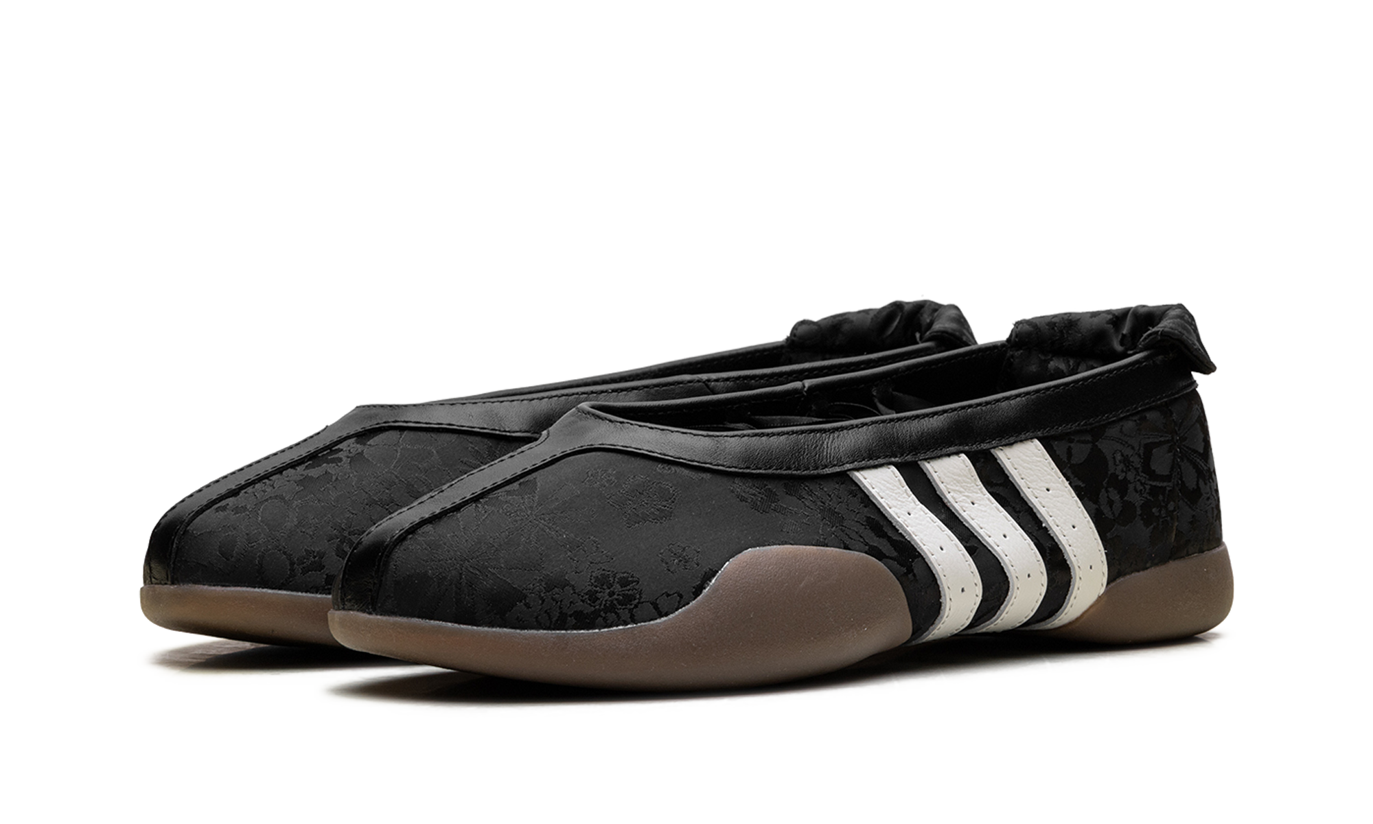 Taekwondo Mei Ballet Women "Liberty London - Black Floral Gum"