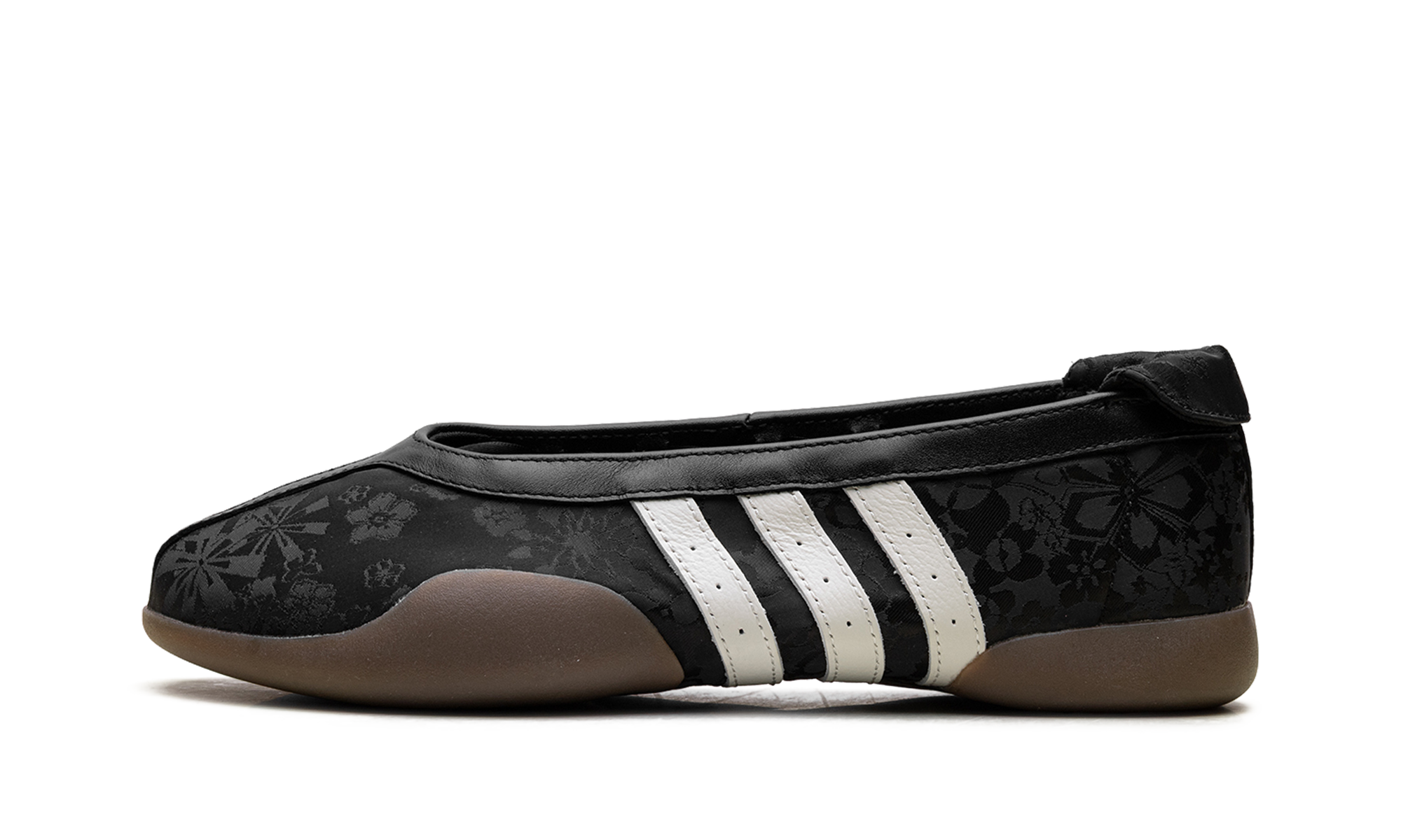 Taekwondo Mei Ballet Women "Liberty London - Black Floral Gum"