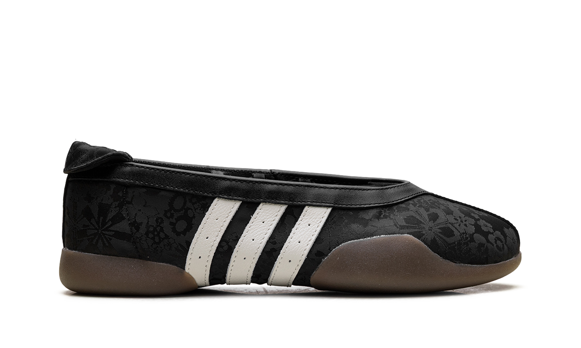 Taekwondo Mei Ballet Women "Liberty London - Black Floral Gum"