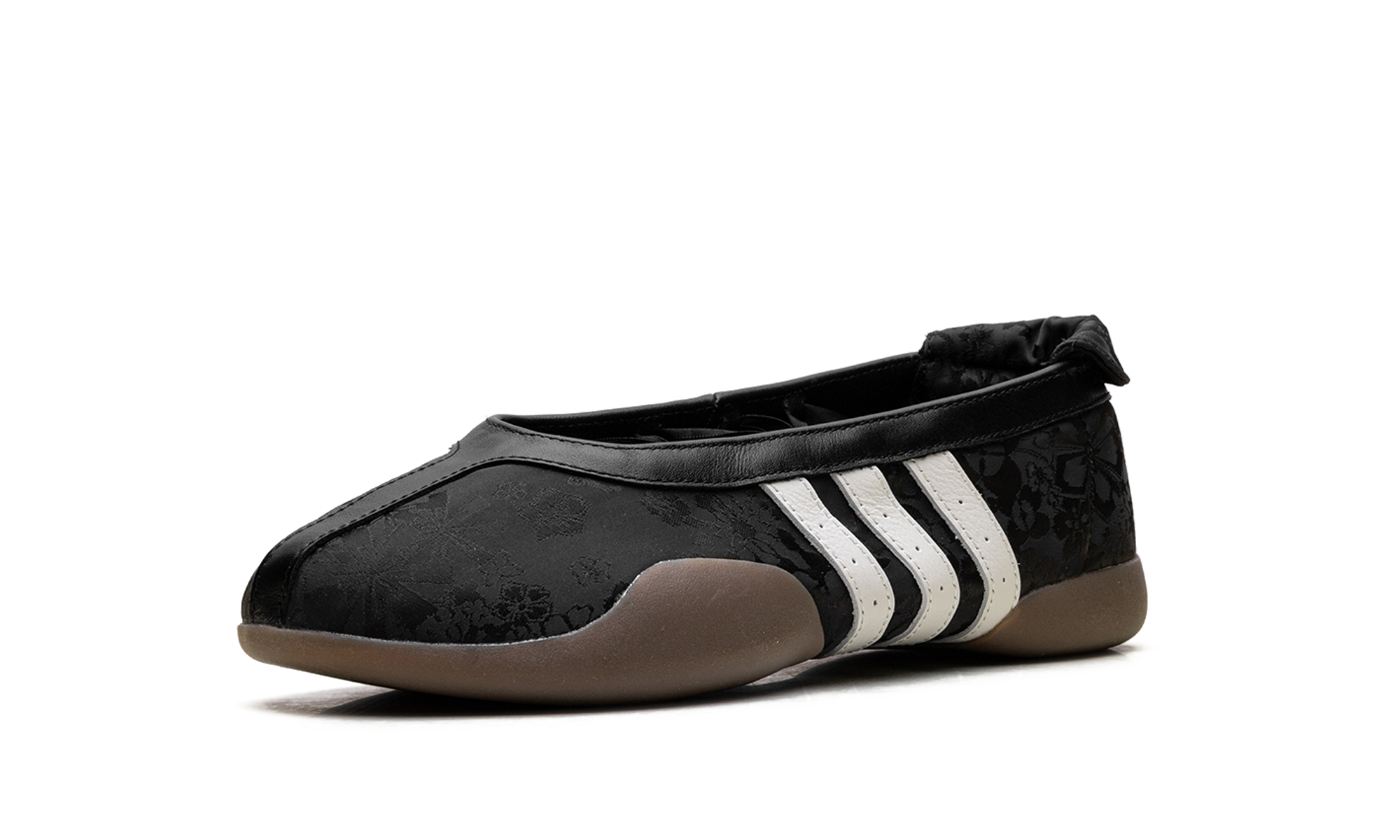 Taekwondo Mei Ballet Women "Liberty London - Black Floral Gum"
