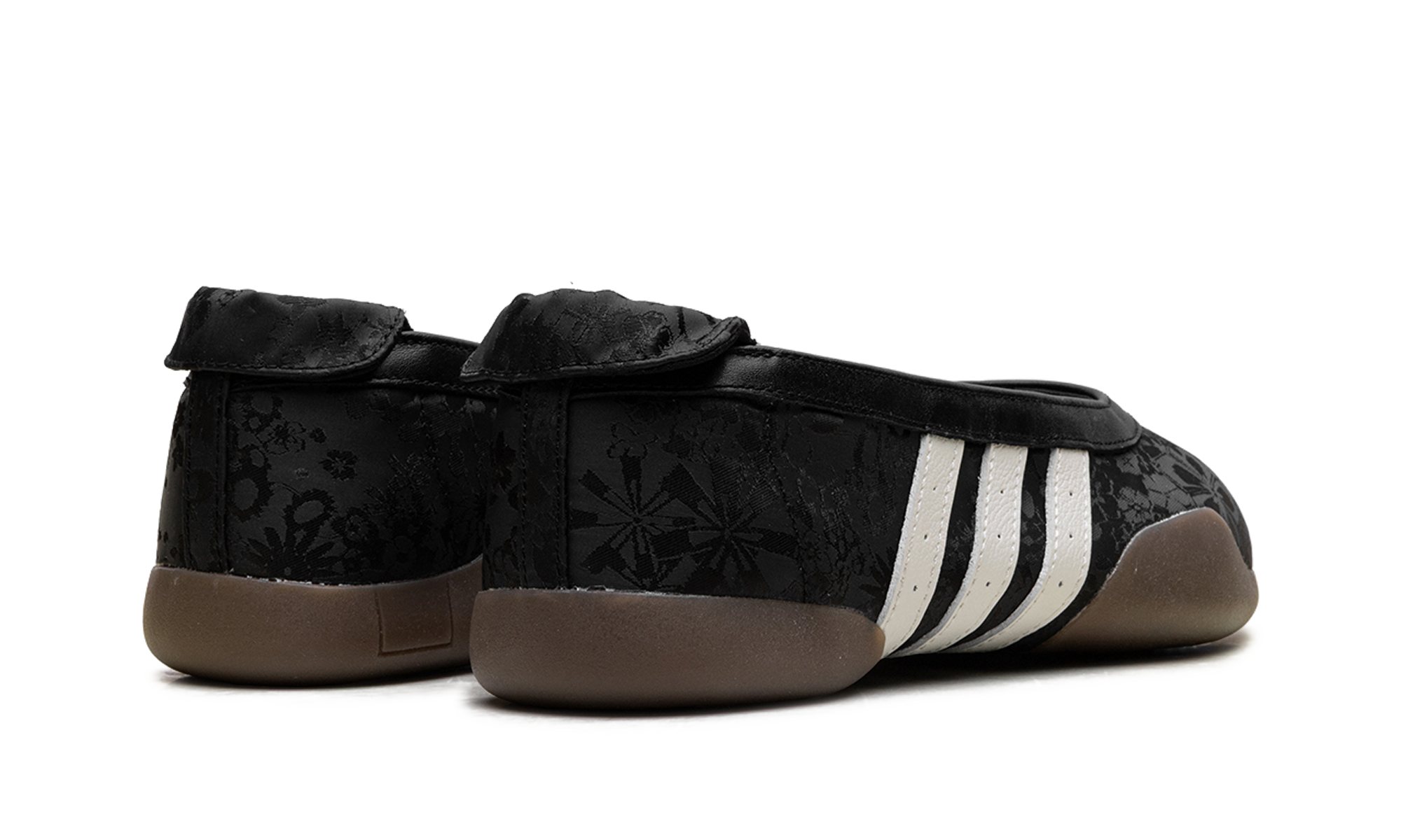 Taekwondo Mei Ballet Women "Liberty London - Black Floral Gum"