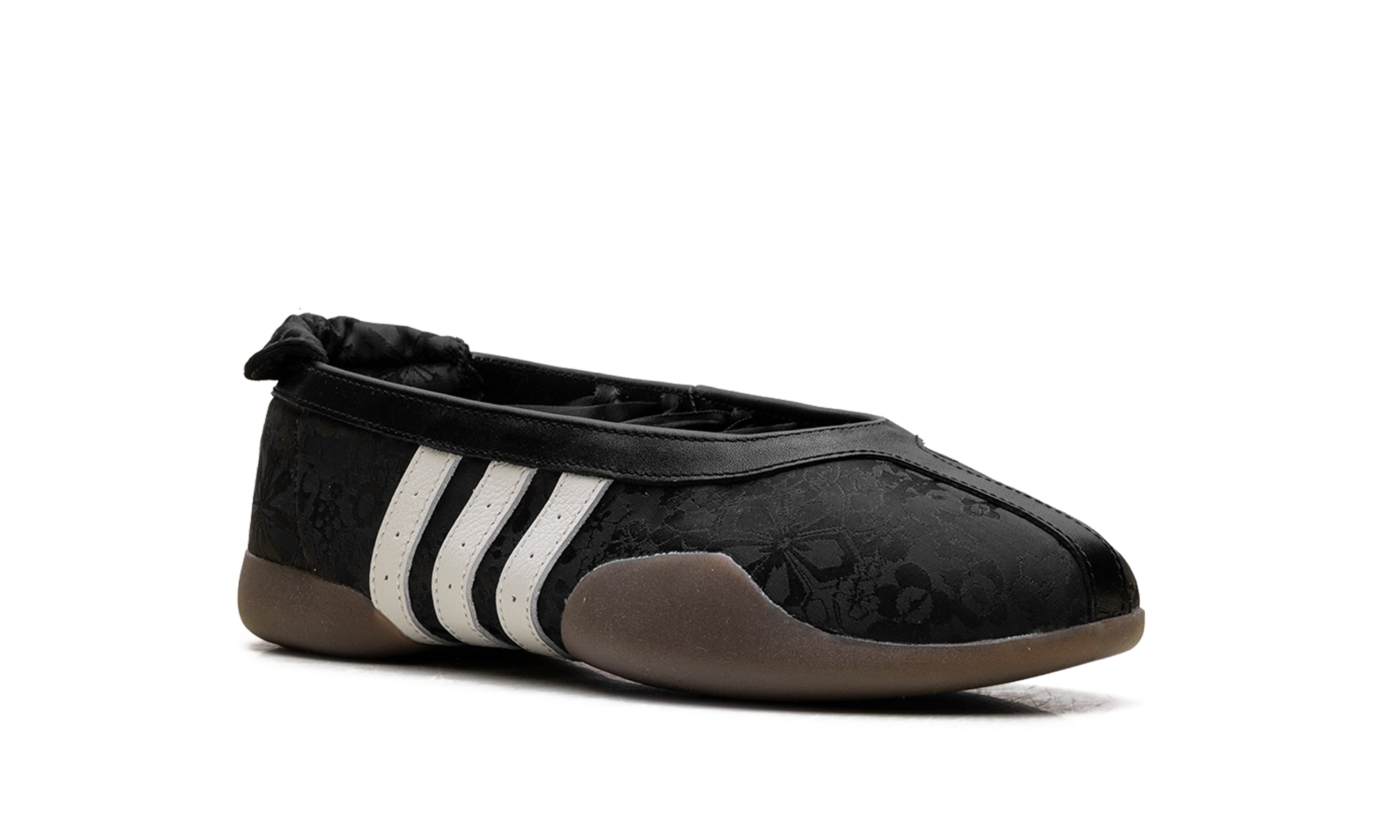 Taekwondo Mei Ballet Women "Liberty London - Black Floral Gum"