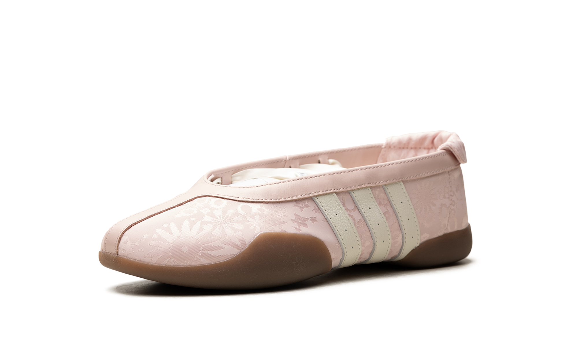 Taekwondo Mei Ballet Women "Liberty London - Pink Floral Gum"