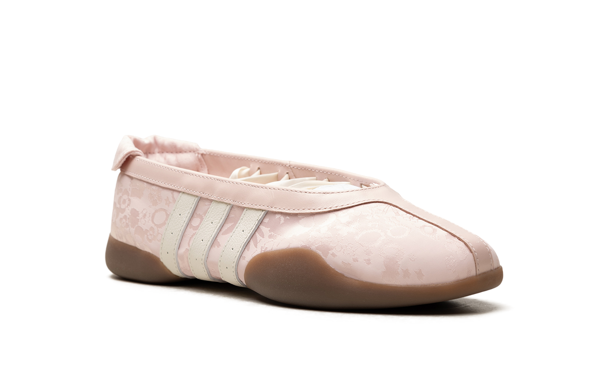 Taekwondo Mei Ballet Women "Liberty London - Pink Floral Gum"