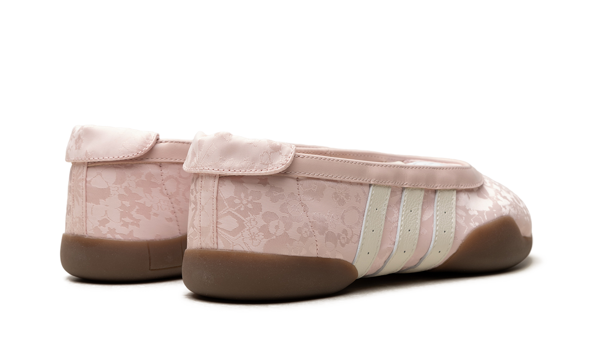 Taekwondo Mei Ballet Women "Liberty London - Pink Floral Gum"