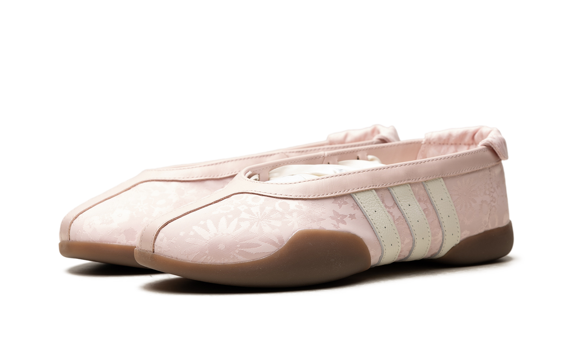 Taekwondo Mei Ballet Women "Liberty London - Pink Floral Gum"