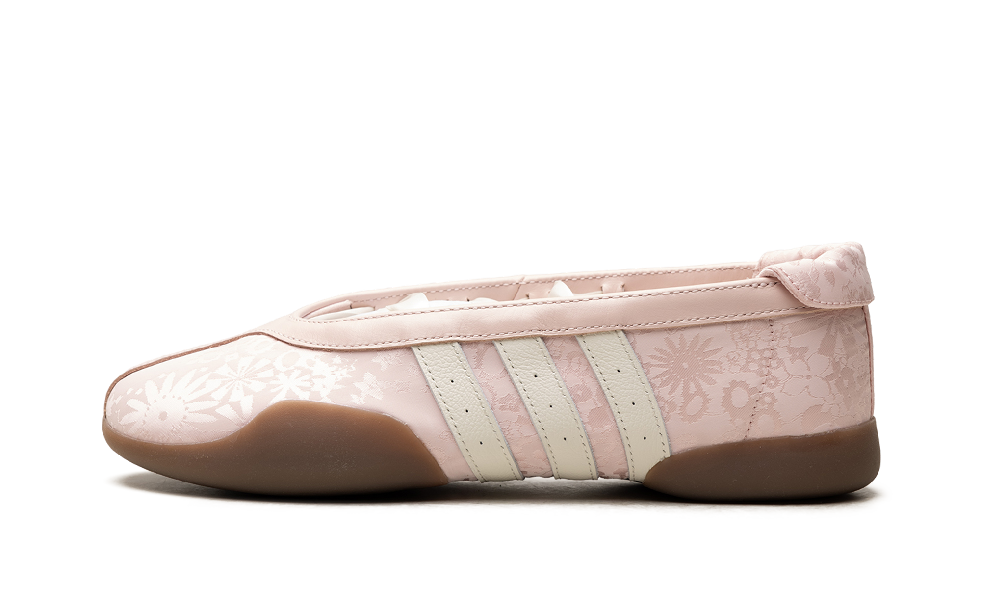 Taekwondo Mei Ballet Women "Liberty London - Pink Floral Gum"