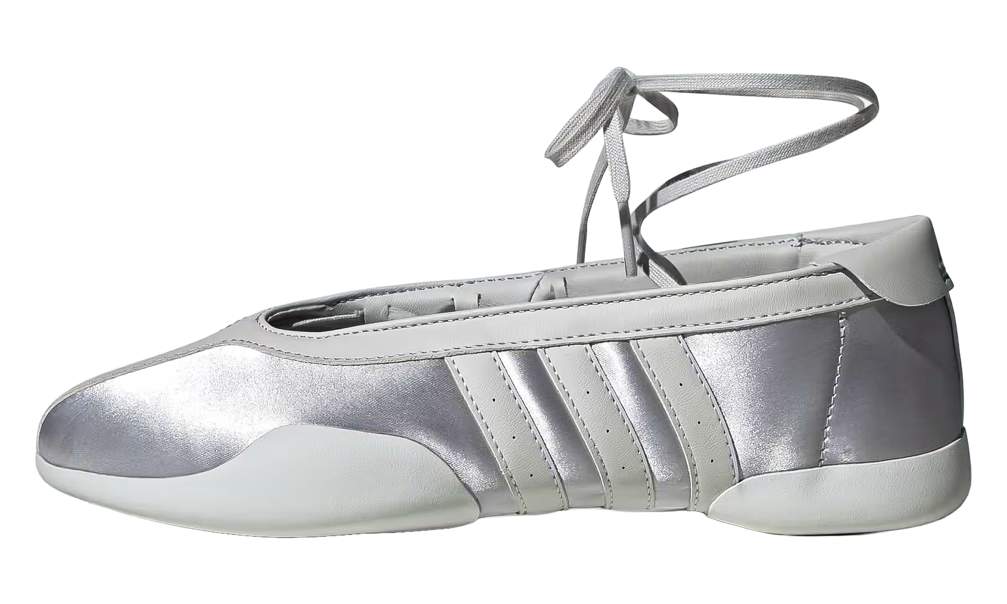 Taekwondo Mei Ballet Women "Silver Metallic"