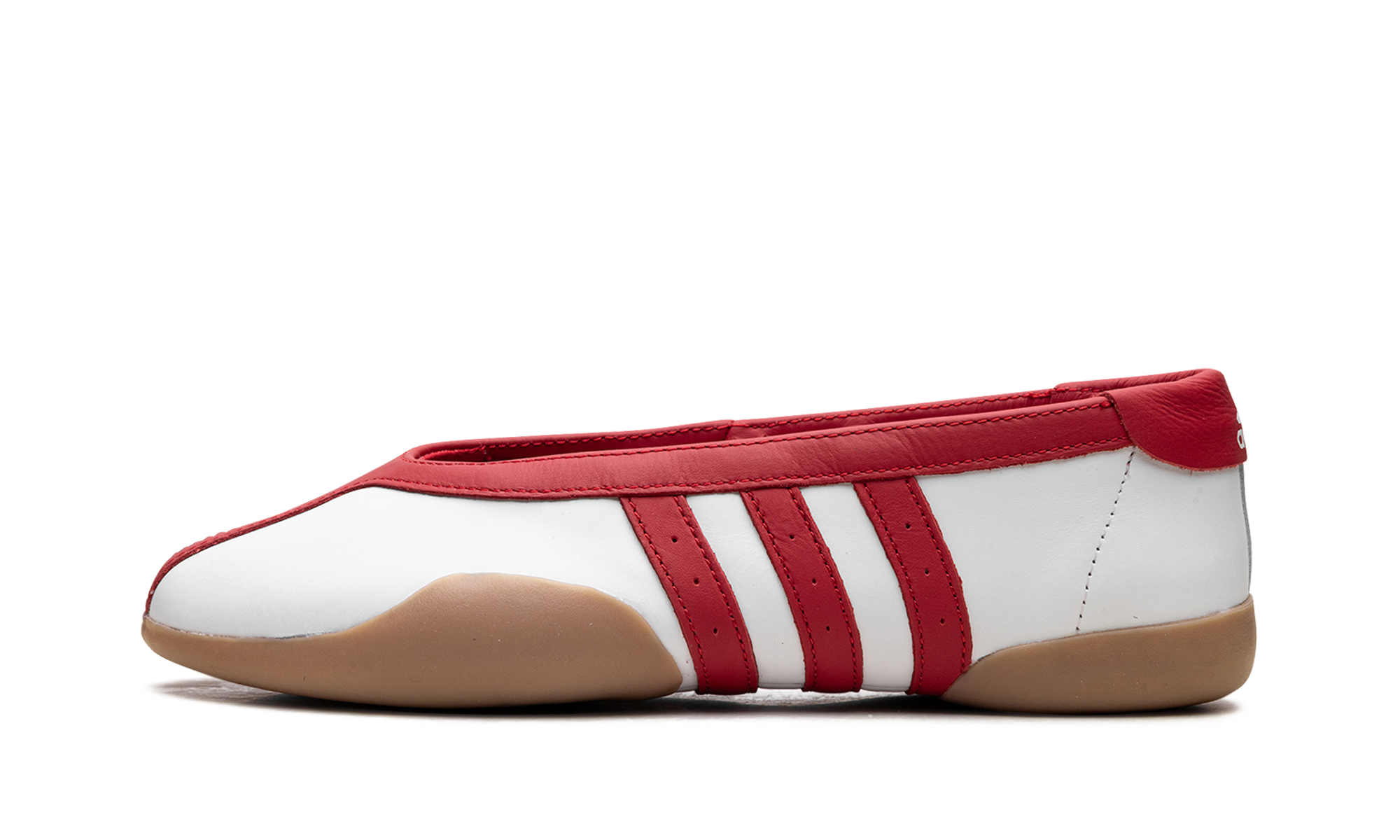 Taekwondo Mei Ballet Women "White Better Scarlet"