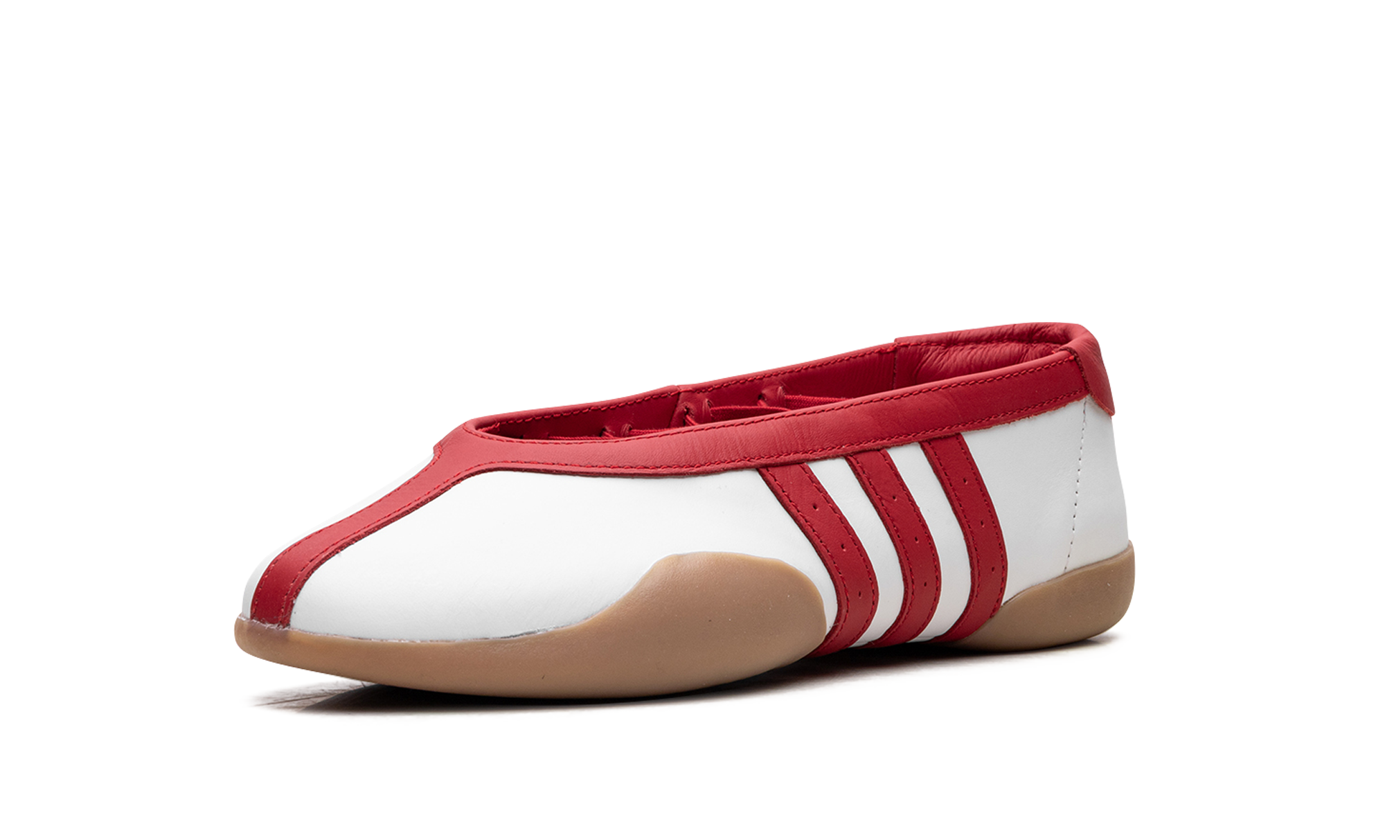 Taekwondo Mei Ballet Women "White Better Scarlet"
