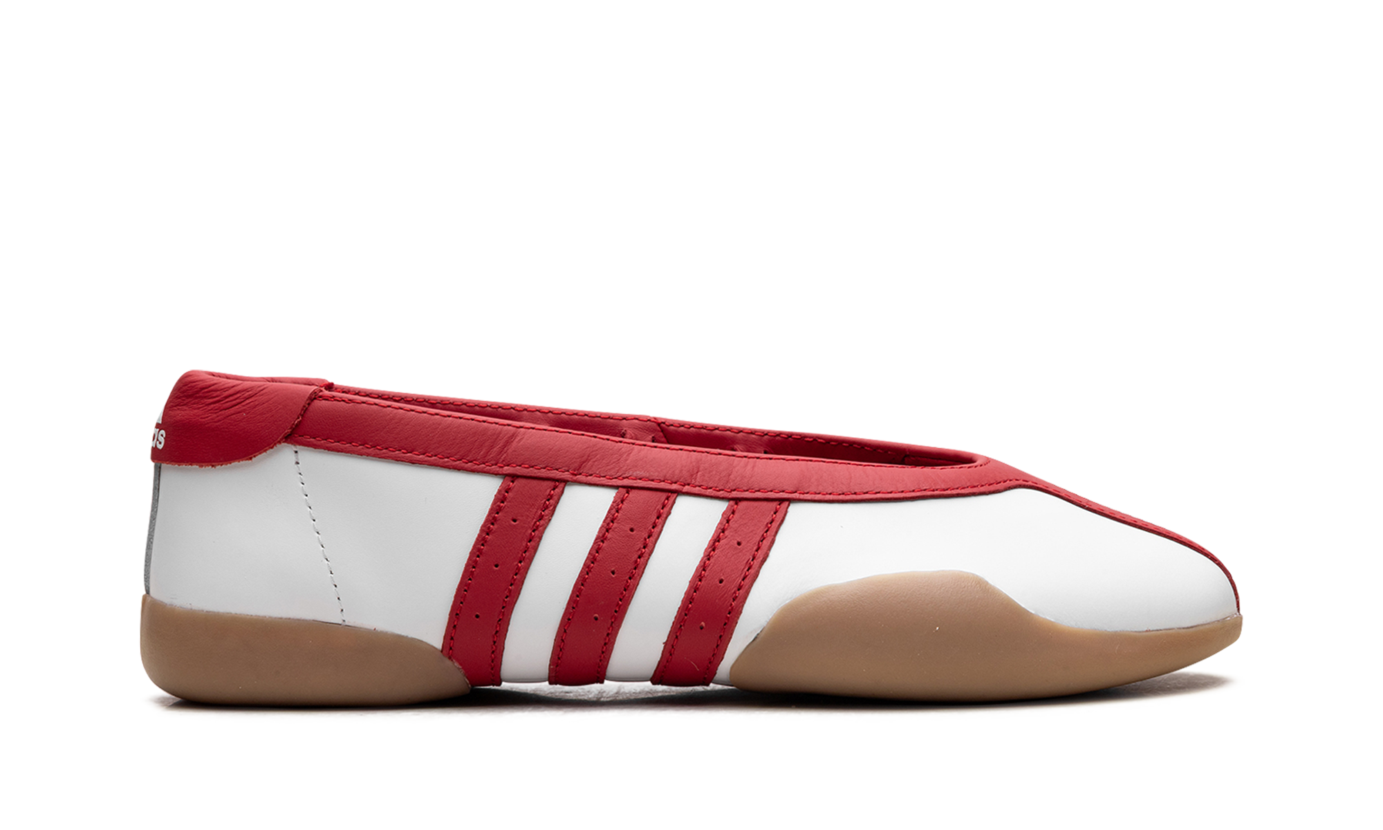 Taekwondo Mei Ballet Women "White Better Scarlet"