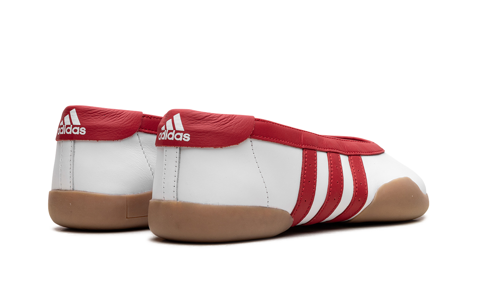 Taekwondo Mei Ballet Women "White Better Scarlet"