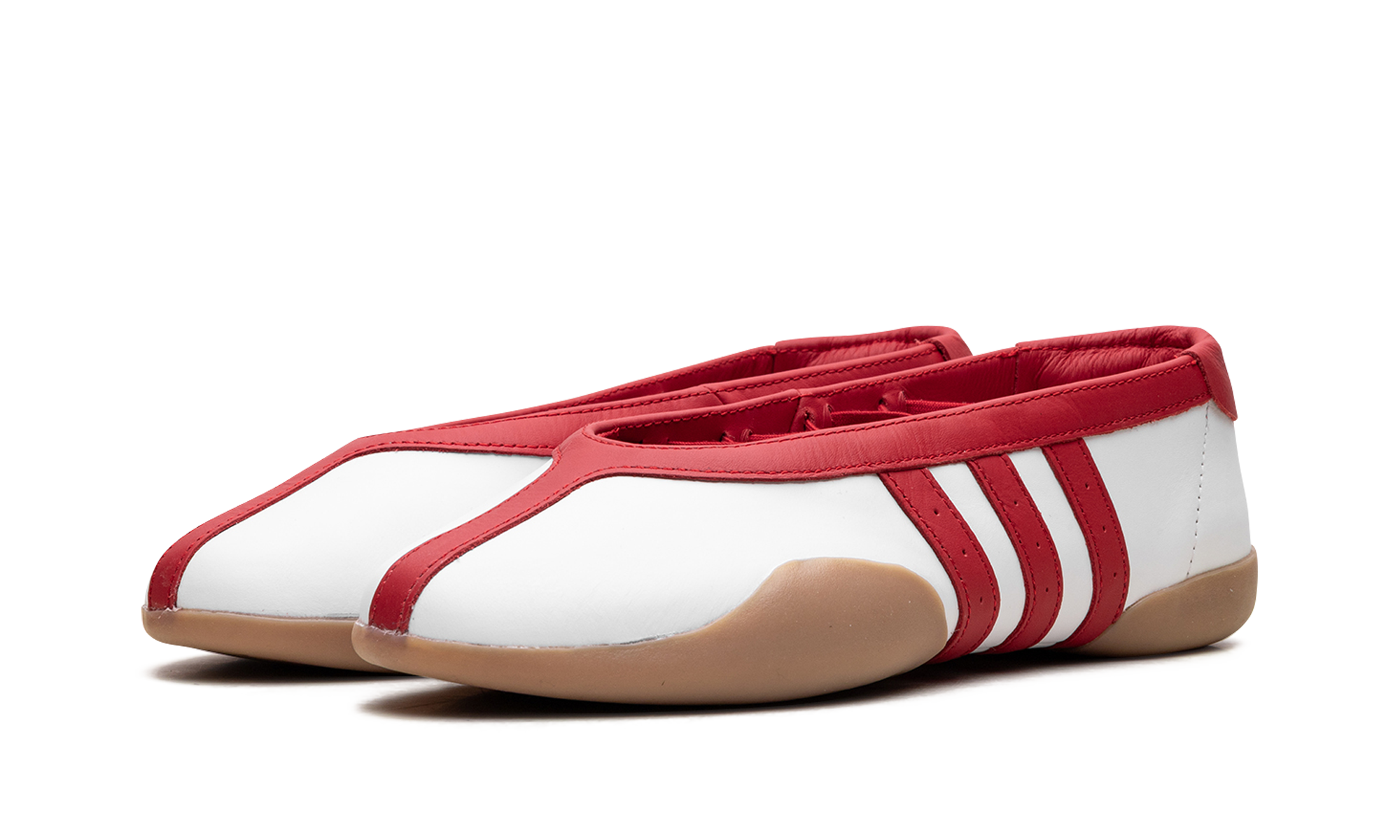 Taekwondo Mei Ballet Women "White Better Scarlet"