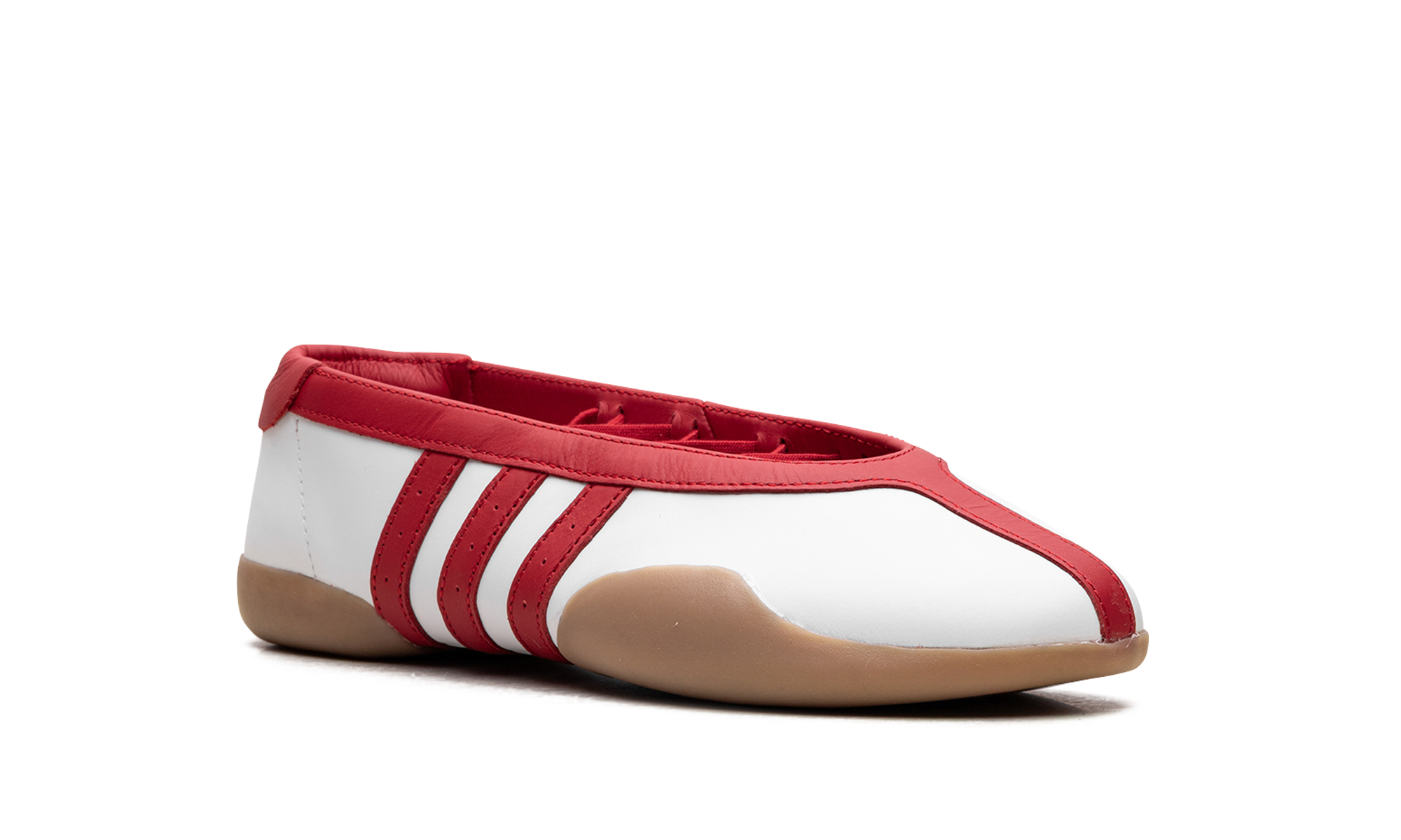 Taekwondo Mei Ballet Women "White Better Scarlet"