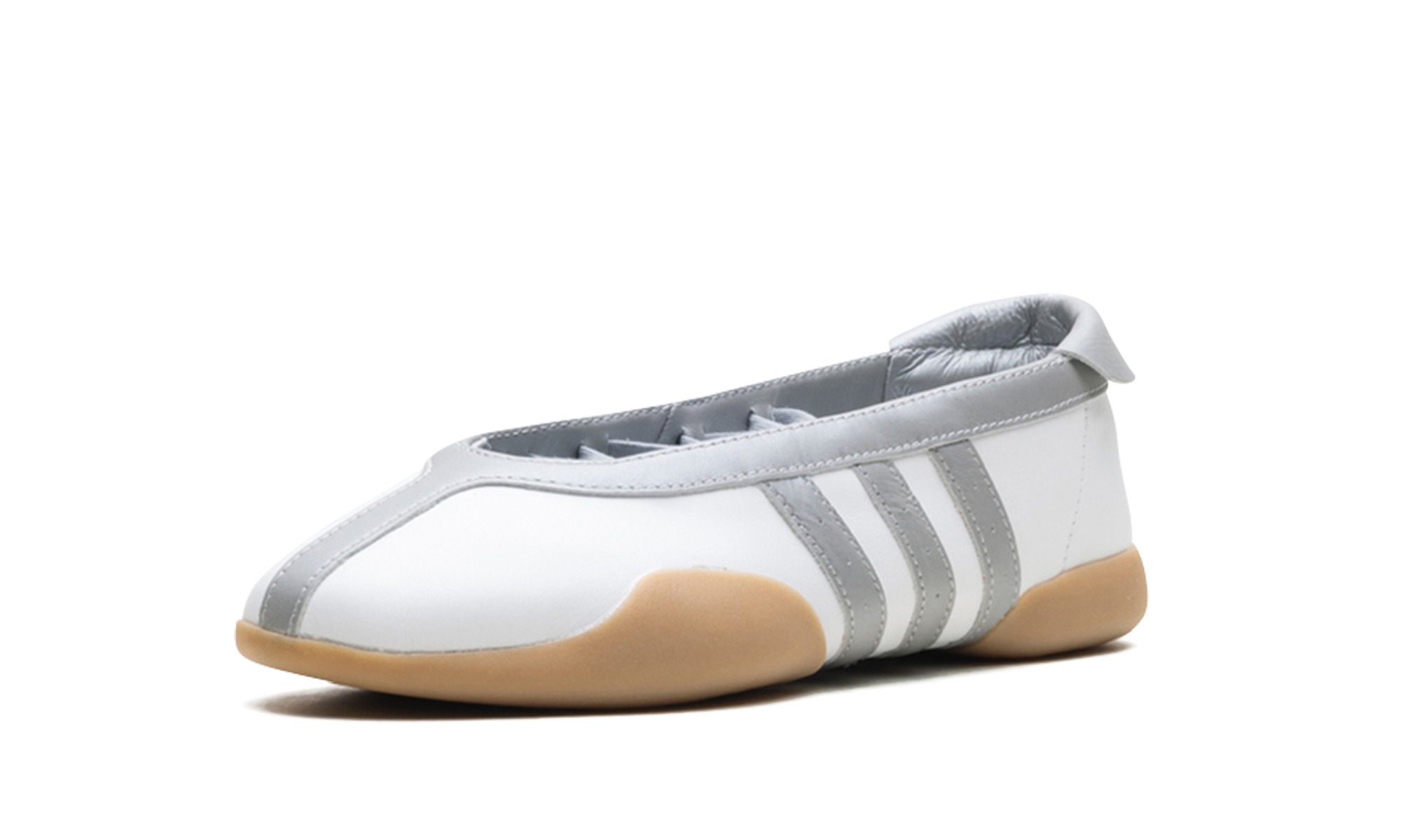 Taekwondo Mei Ballet Women "White Silver Metallic"
