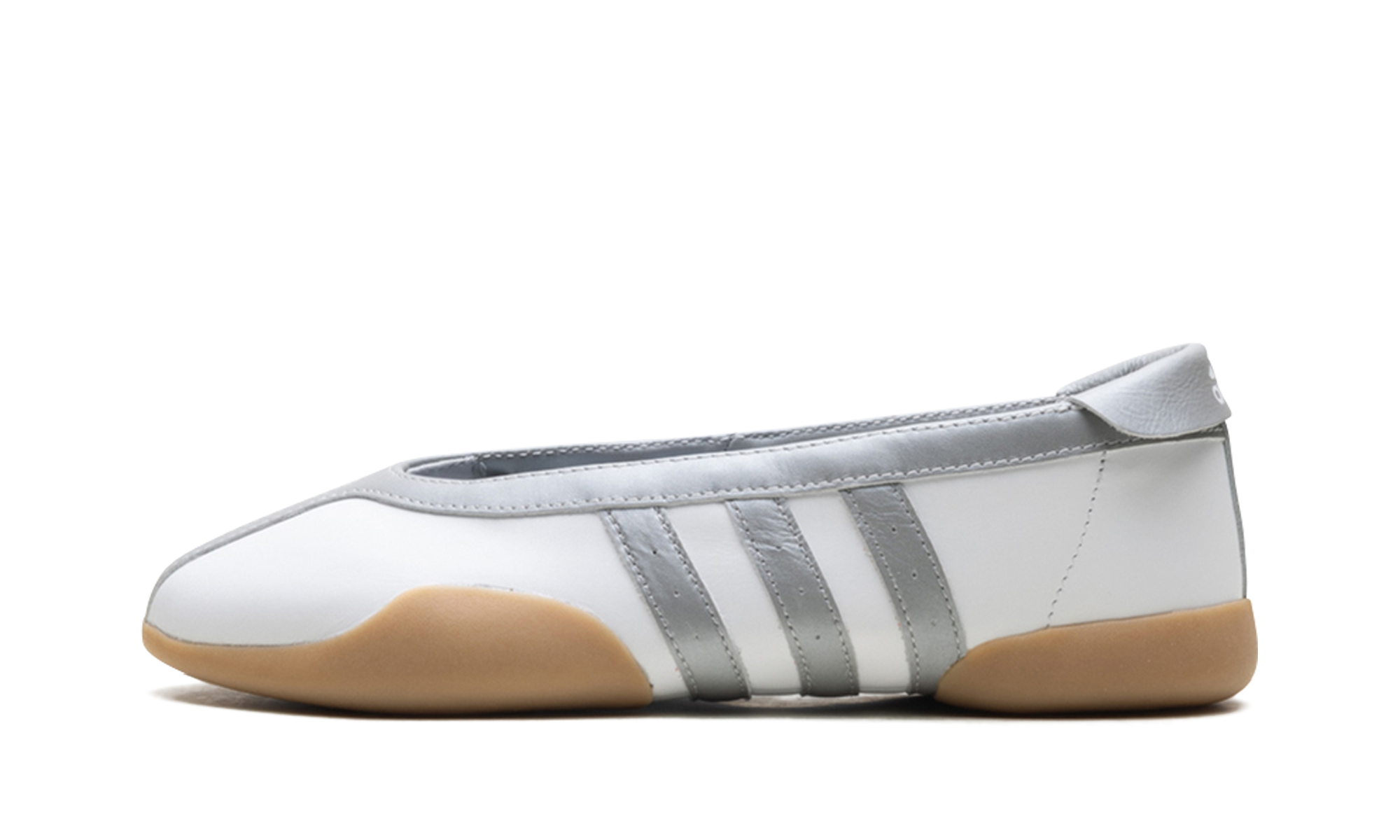 Taekwondo Mei Ballet Women "White Silver Metallic"