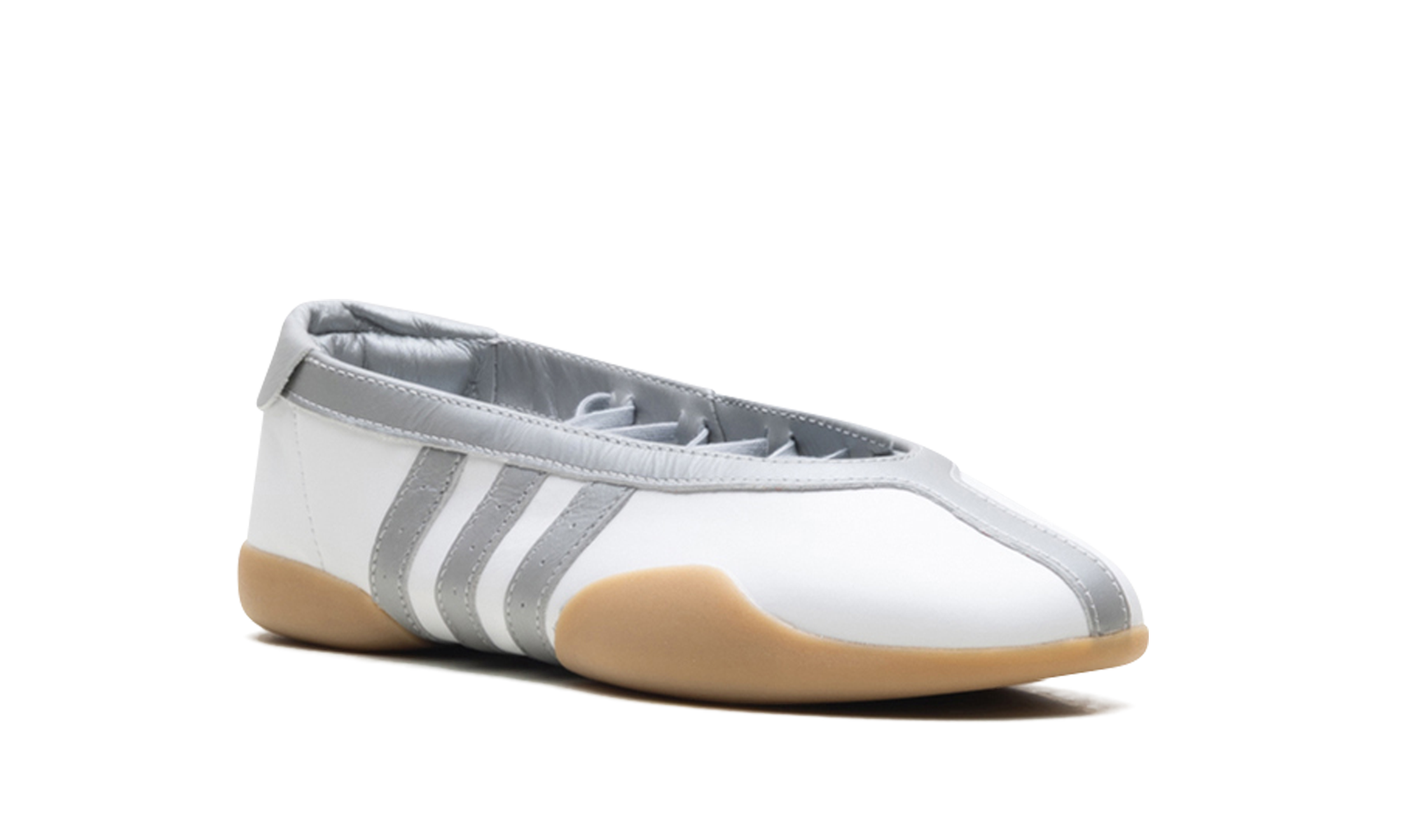 Taekwondo Mei Ballet Women "White Silver Metallic"
