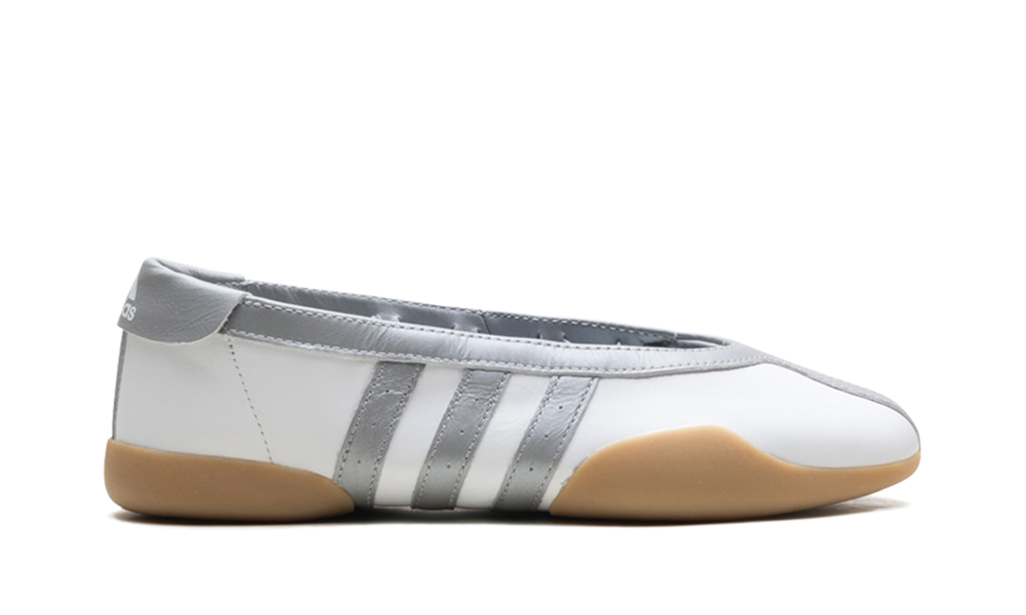 Taekwondo Mei Ballet Women "White Silver Metallic"