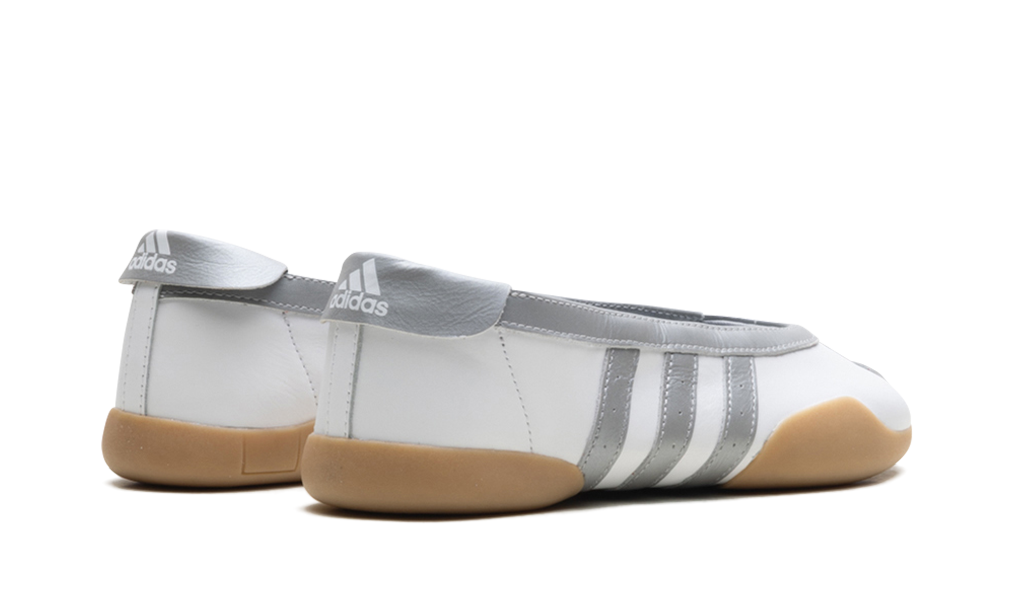 Taekwondo Mei Ballet Women "White Silver Metallic"