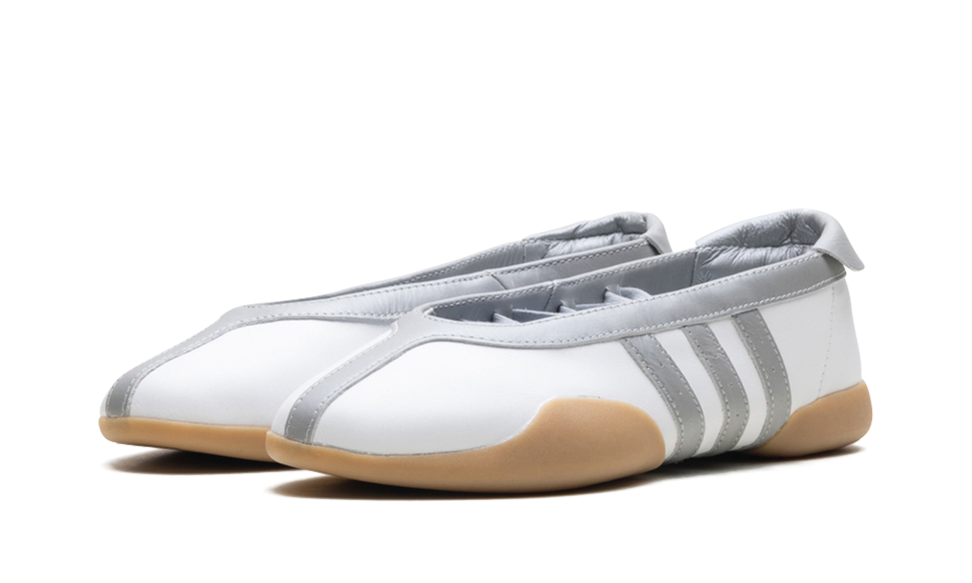 Taekwondo Mei Ballet Women "White Silver Metallic"