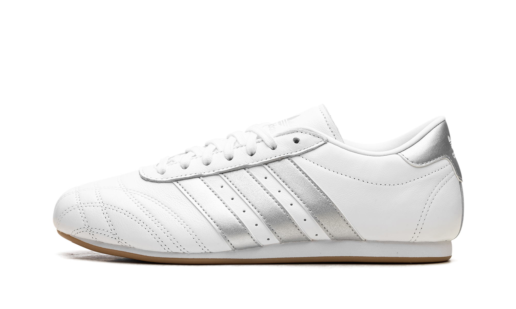 Taekwondo Women "Cloud White Silver Metallic Gum"