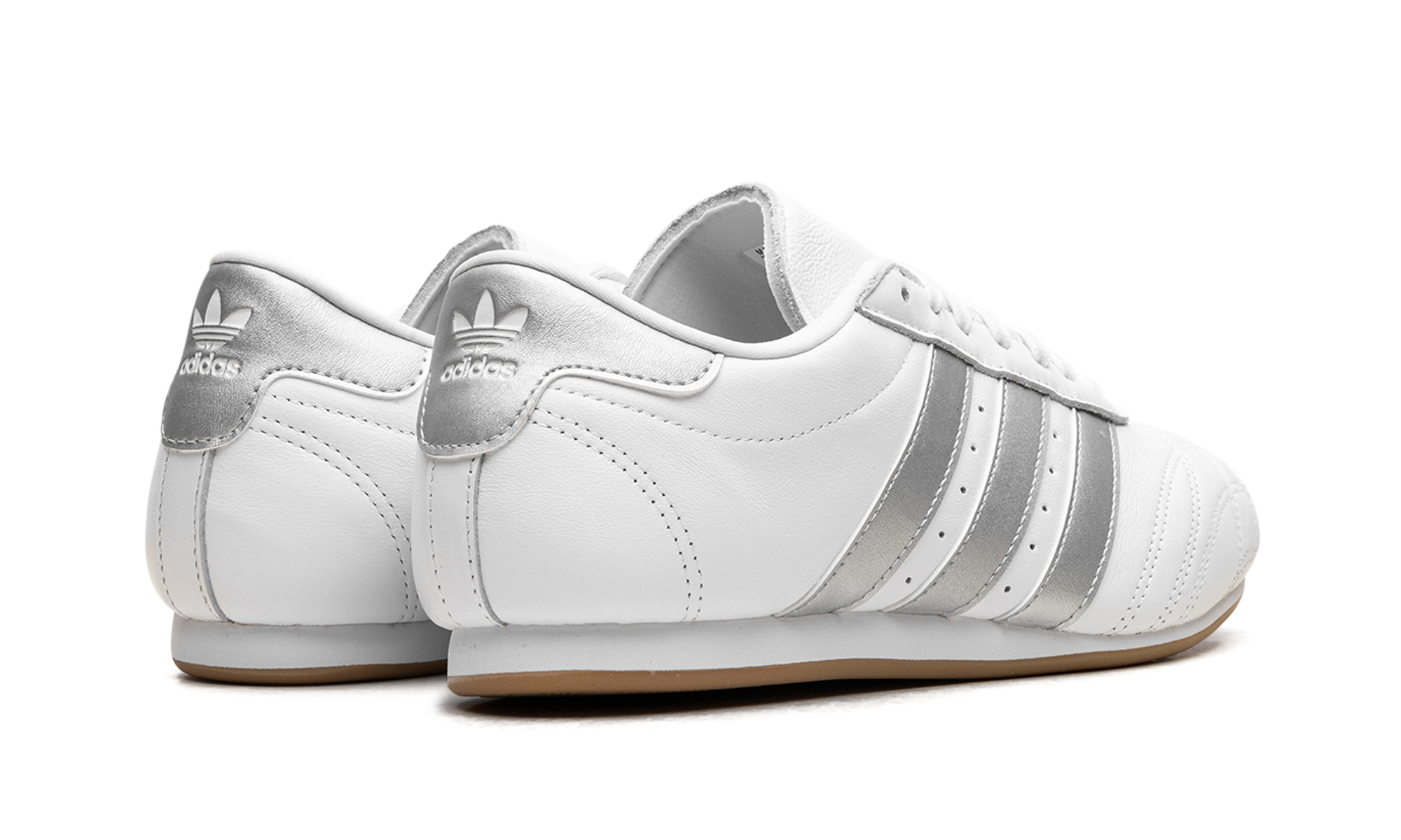 Taekwondo Women "Cloud White Silver Metallic Gum"