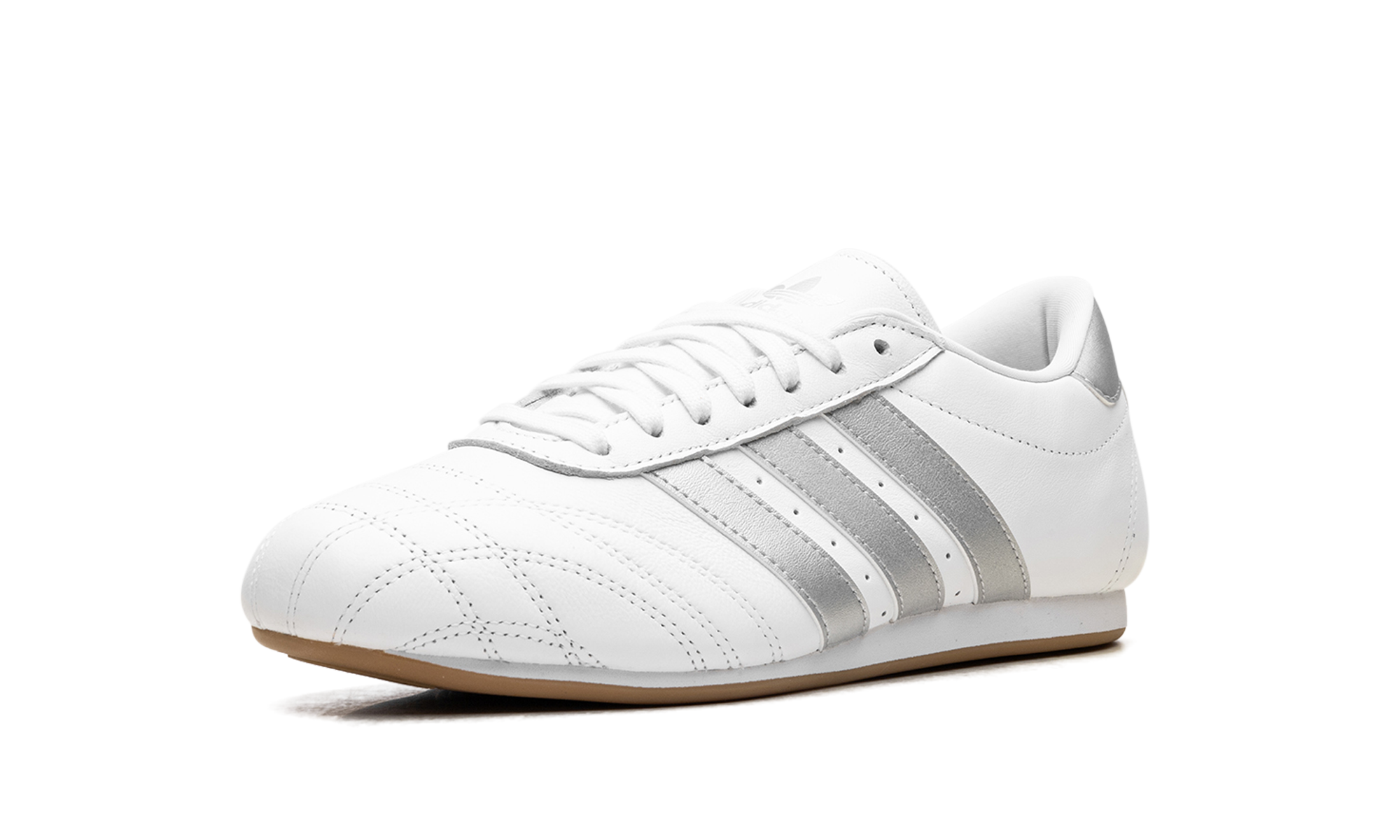 Taekwondo Women "Cloud White Silver Metallic Gum"