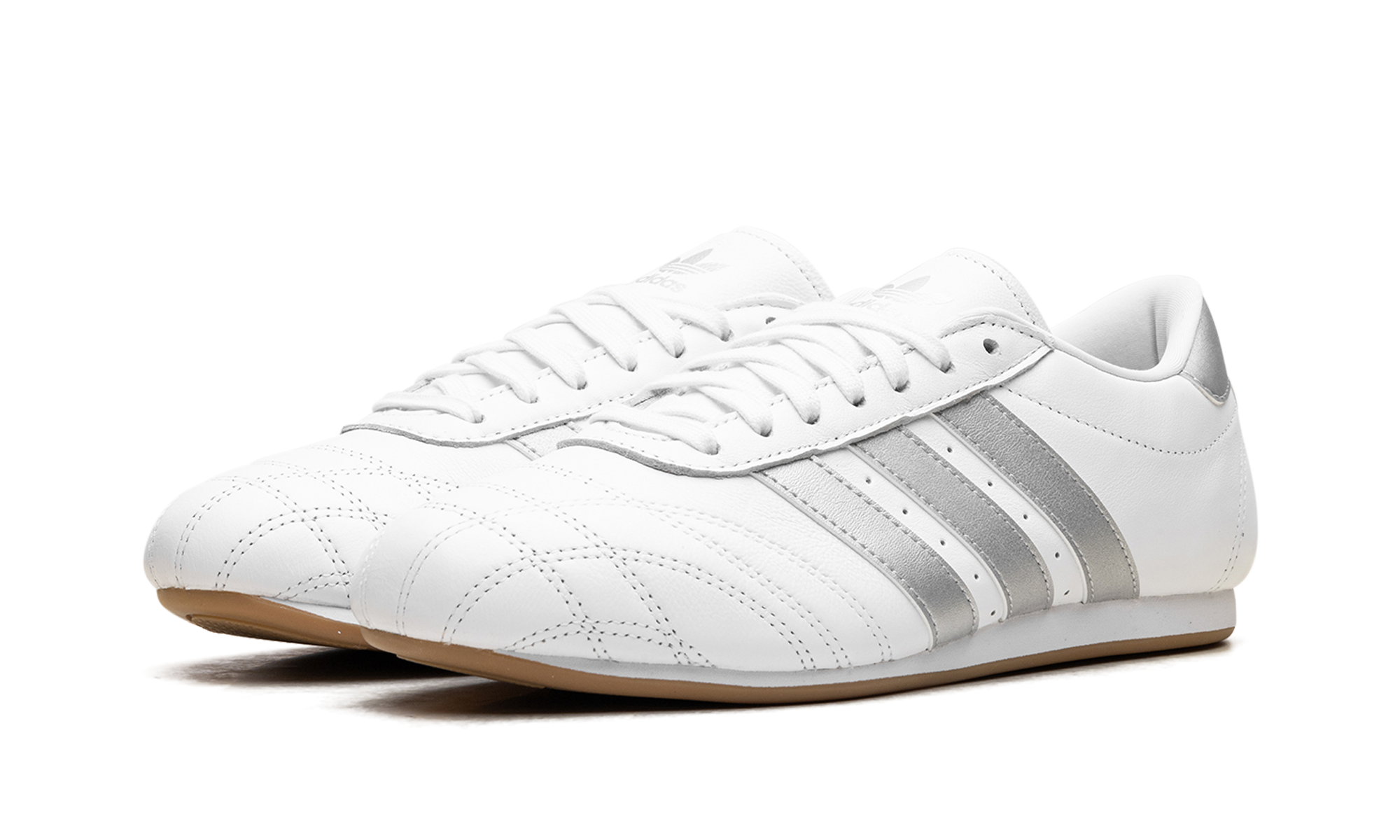 Taekwondo Women "Cloud White Silver Metallic Gum"