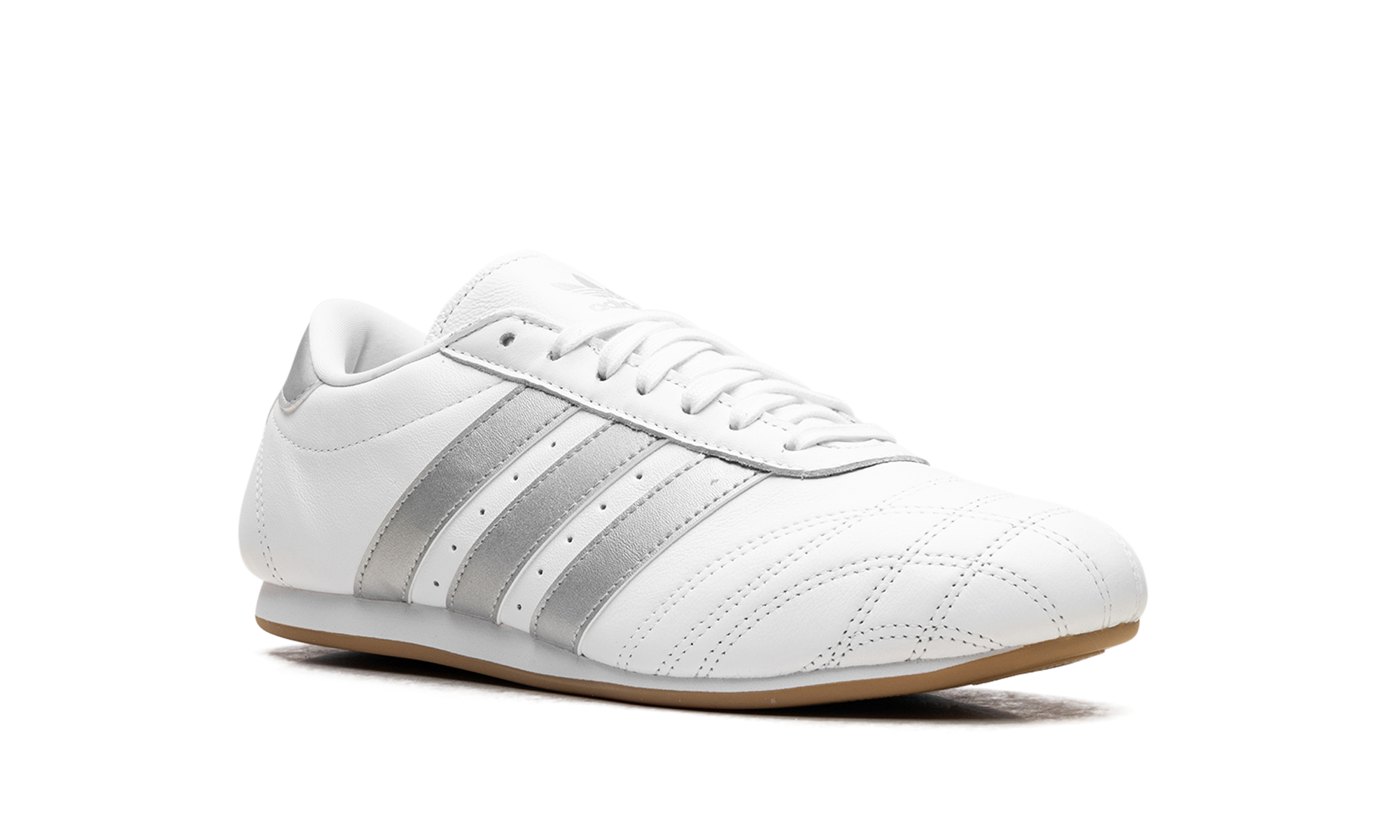 Taekwondo Women "Cloud White Silver Metallic Gum"