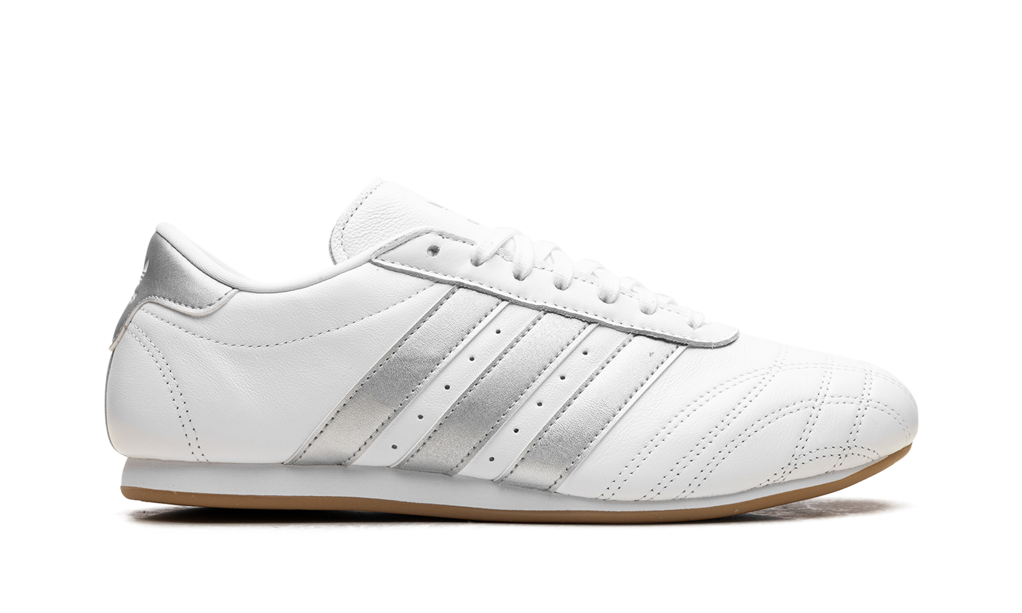 Taekwondo Women "Cloud White Silver Metallic Gum"