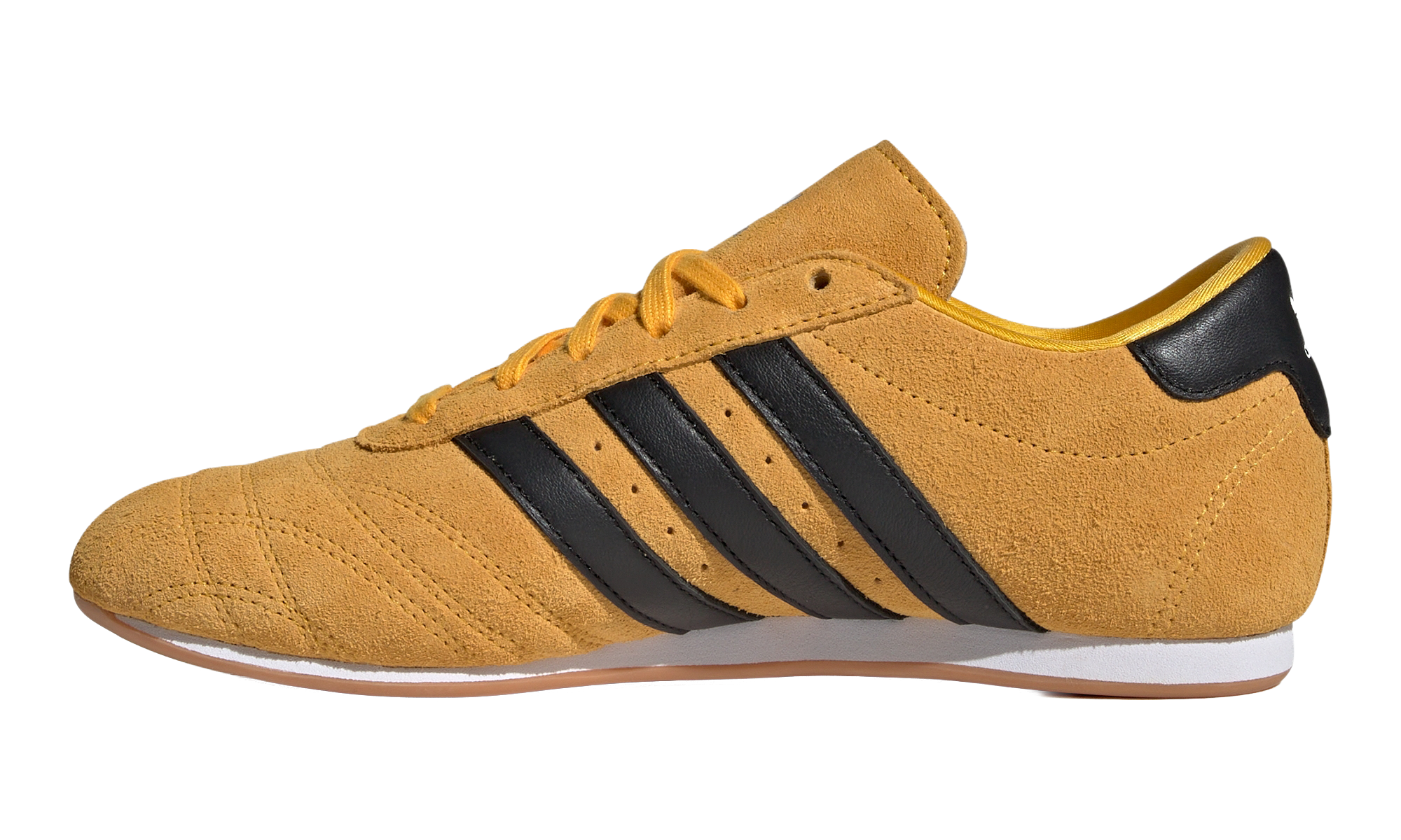 Taekwondo Women "Crew Yellow Black Gum"