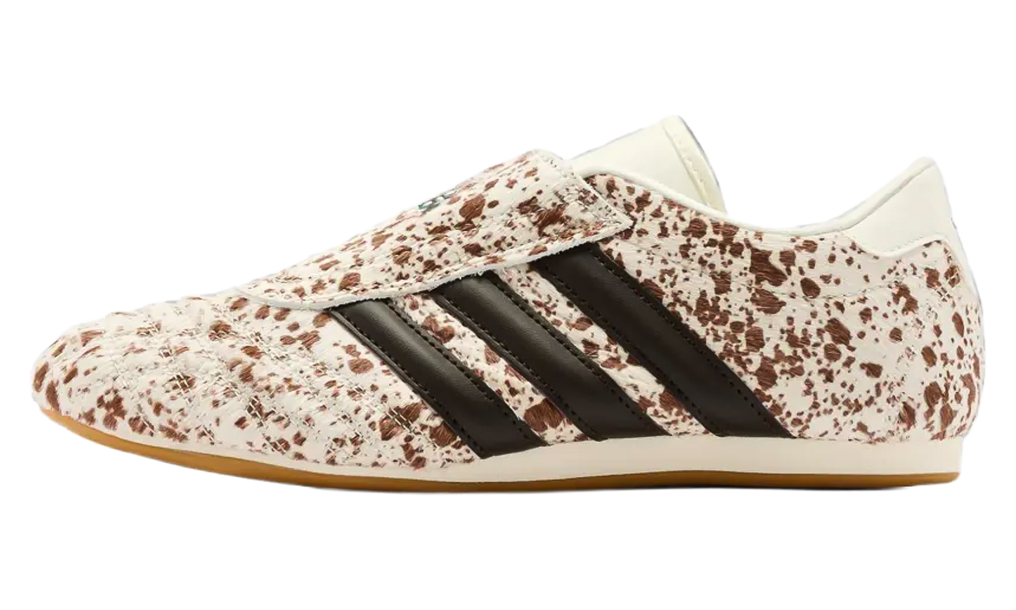 Taekwondo Women "Pony Print - Off White Dark Brown"