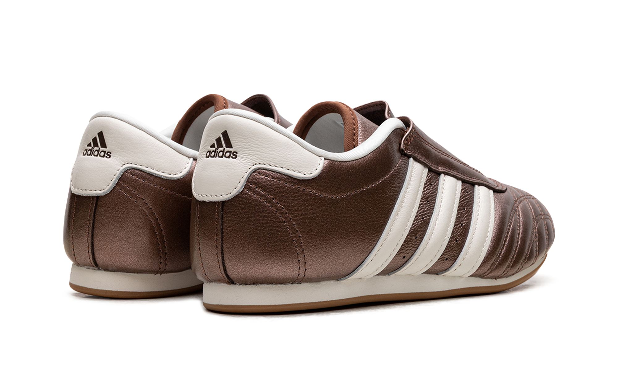 Taekwondo Women "Preloved Brown Off White"