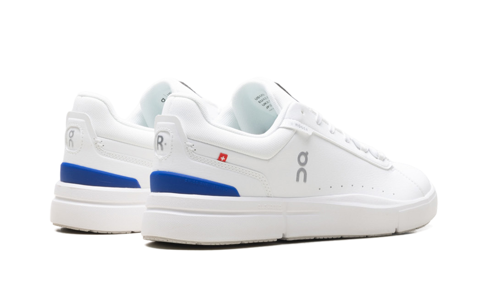 The Roger Advantage "White Indigo"