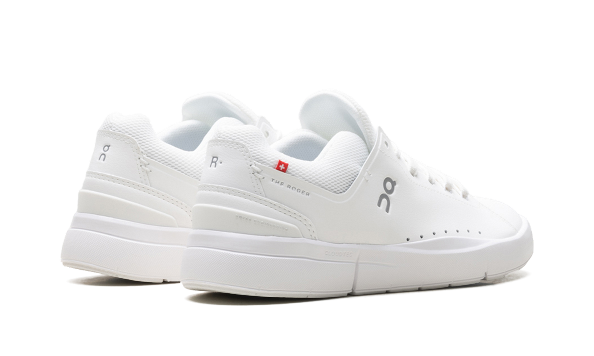 The Roger Advantage Women "All White"